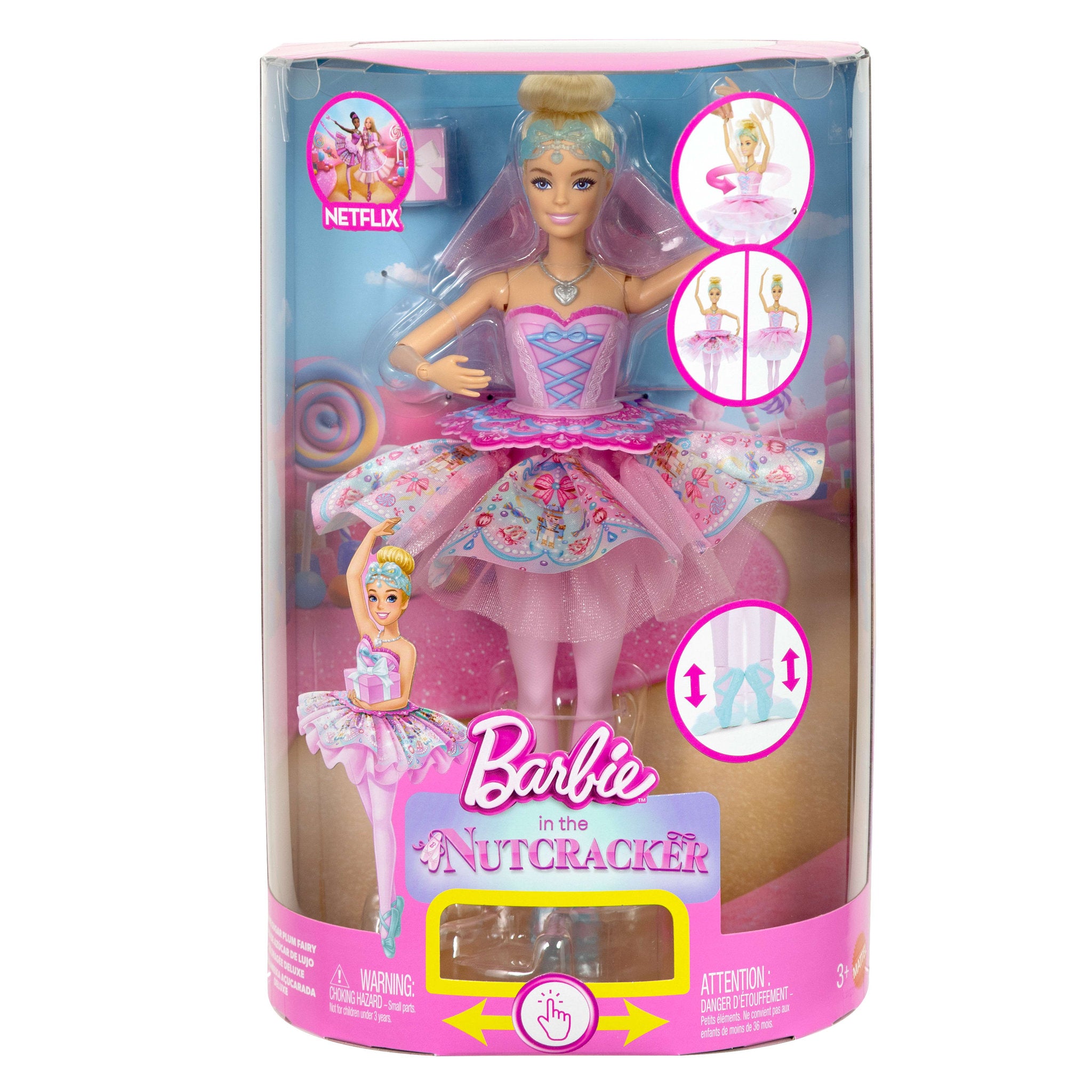 Barbie Fantasy In The Nutcracker Clara Doll