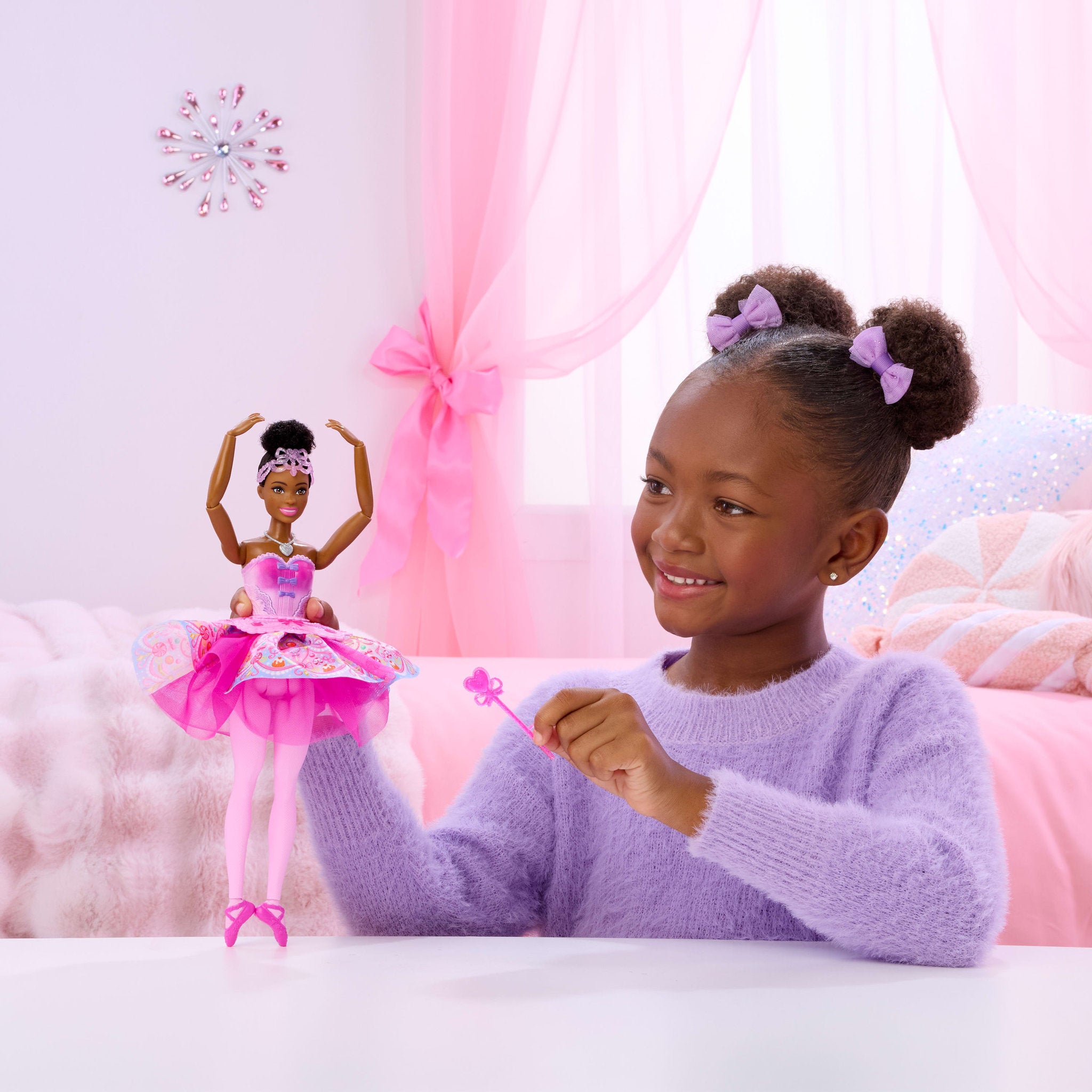 Barbie Fantasy In The Nutcracker Sugar Plum Fairy Doll