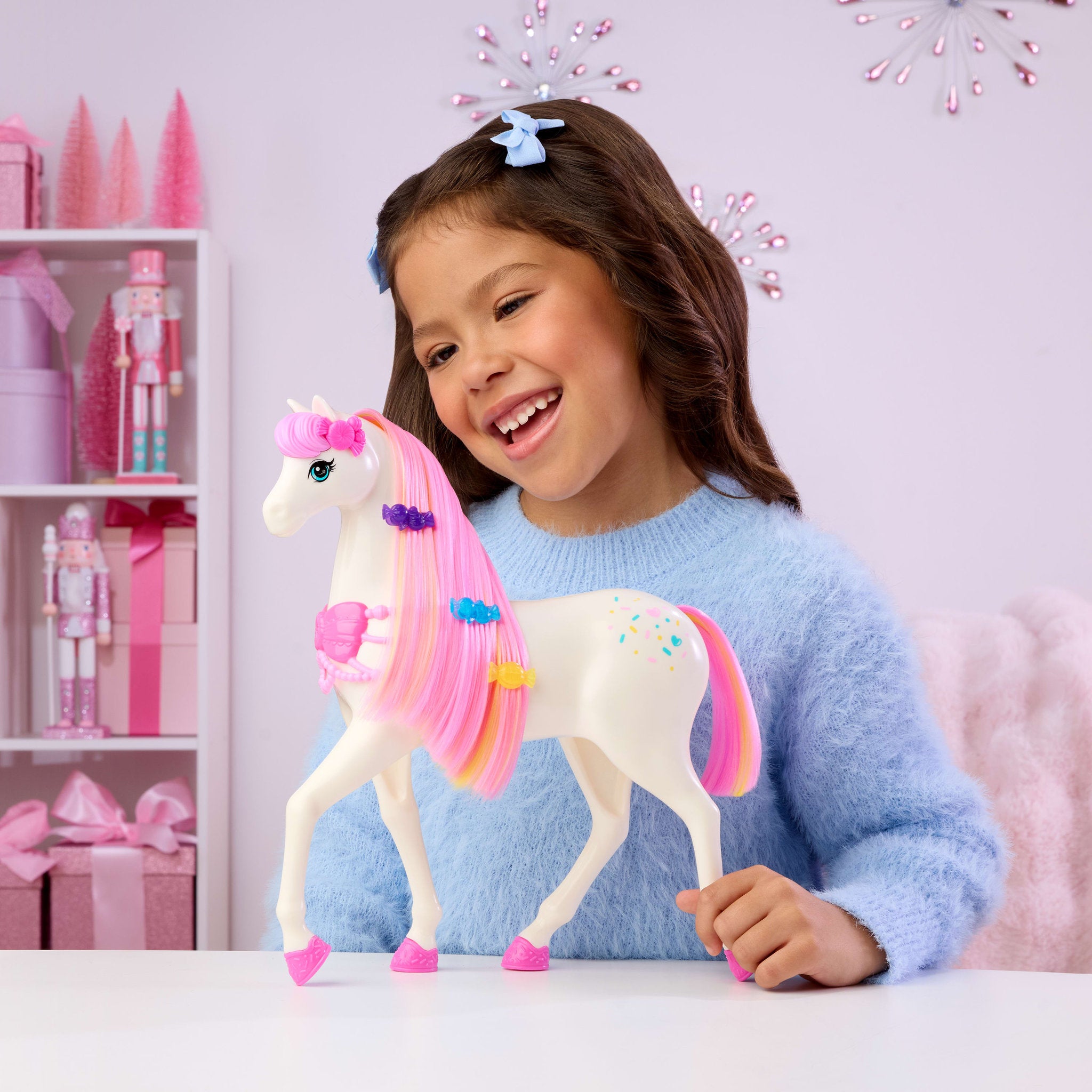 Barbie In The Nutcracker Land of Sweets Horse Playset