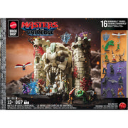 Mattel Brick Shop Masters of the Universe - Battle Of Castle GraySkull