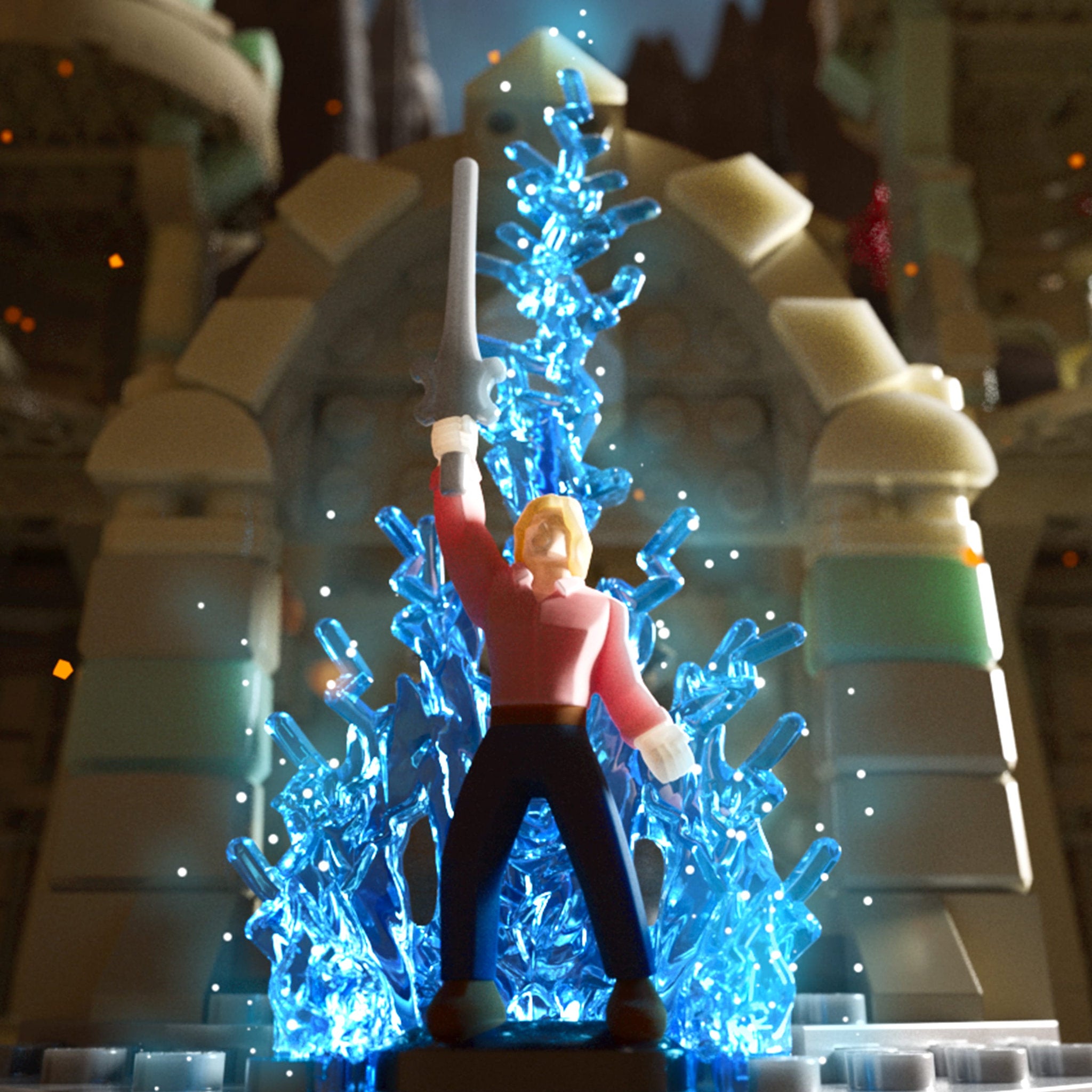 Mattel Brick Shop Masters of the Universe - Battle Of Castle GraySkull