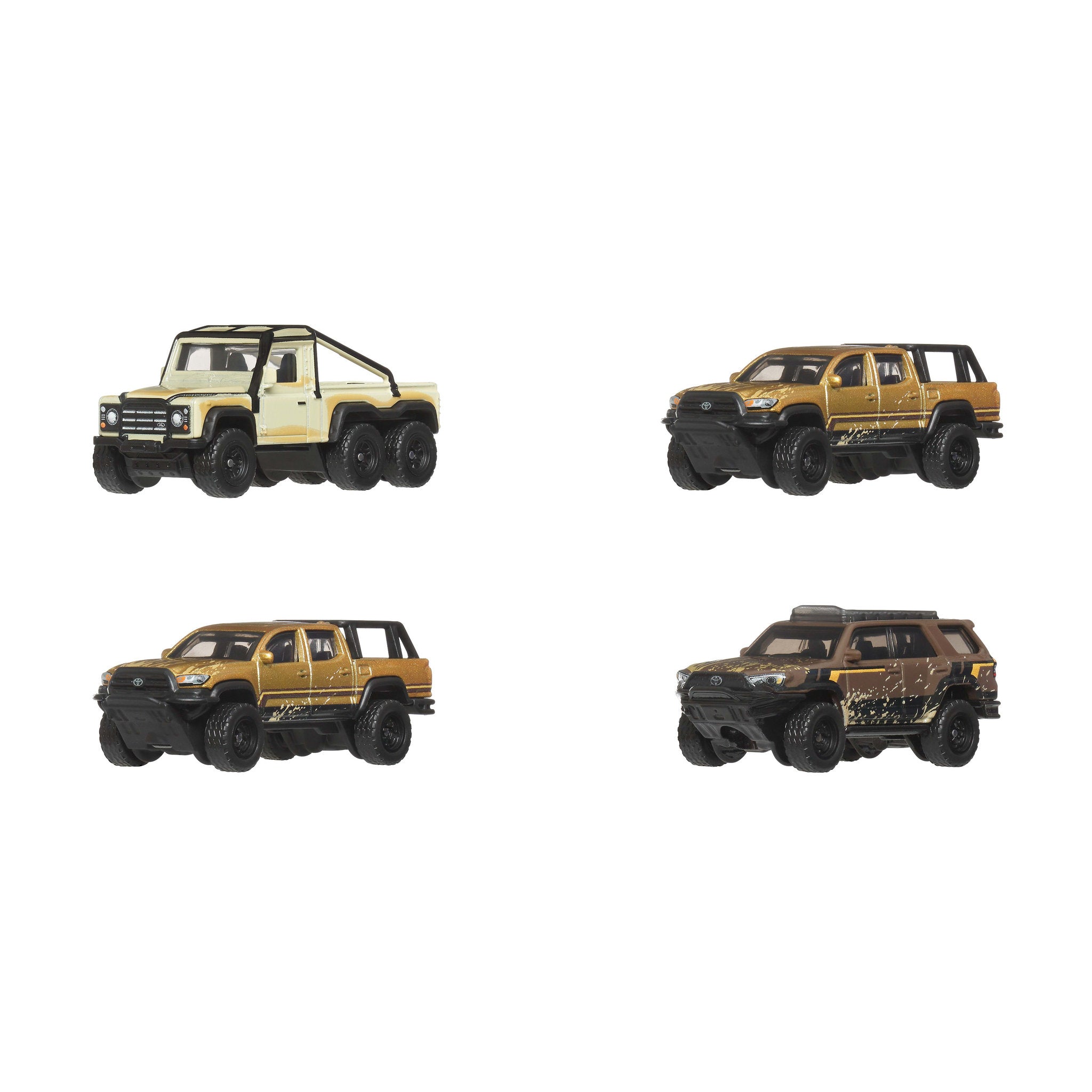 Matchbox The Movie Desert Chase Escape 4-Pack