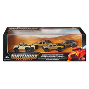 Matchbox The Movie Desert Chase Escape 4-Pack