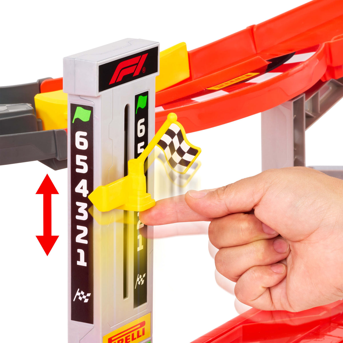 Hot Wheels F1 Downhill Circuit Race Playset