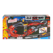 Hot Wheels F1 Downhill Circuit Race Playset