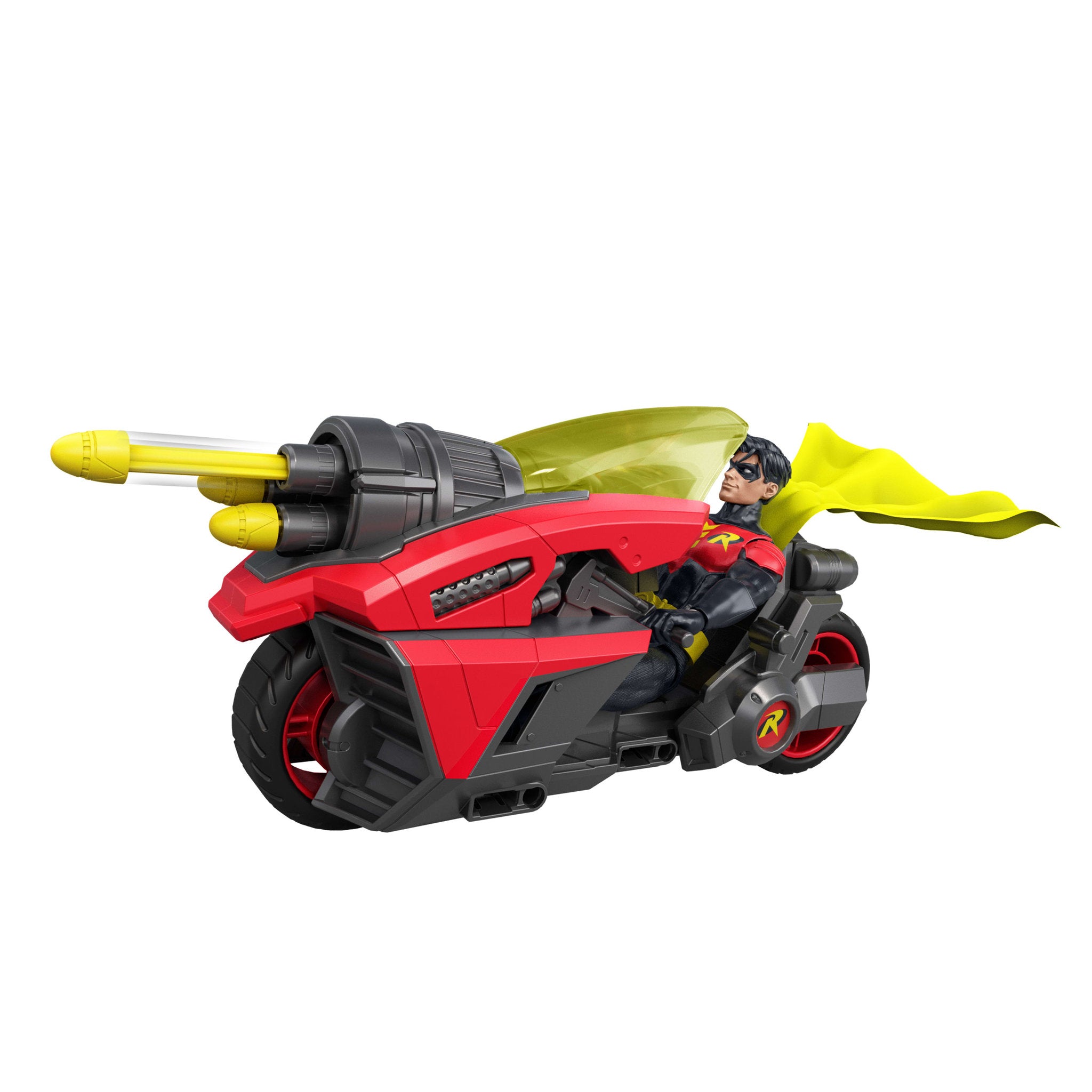 DC Premier 6.5 Inch Action Figure - Robin Cycle