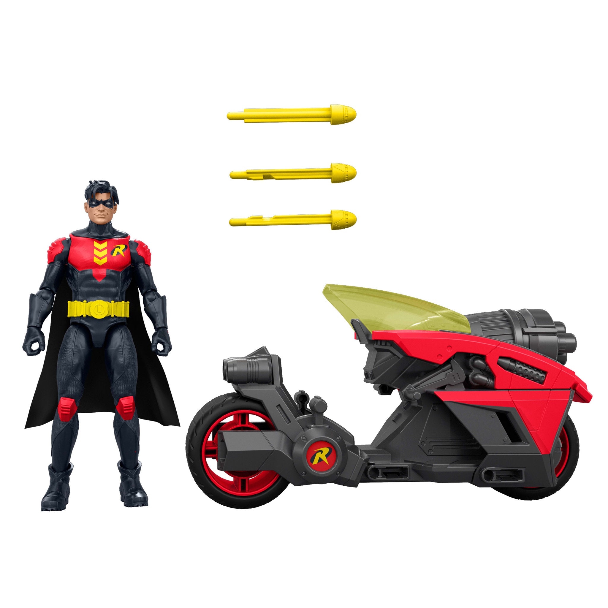 DC Premier 6.5 Inch Action Figure - Robin Cycle