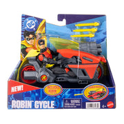 DC Premier 6.5 Inch Action Figure - Robin Cycle