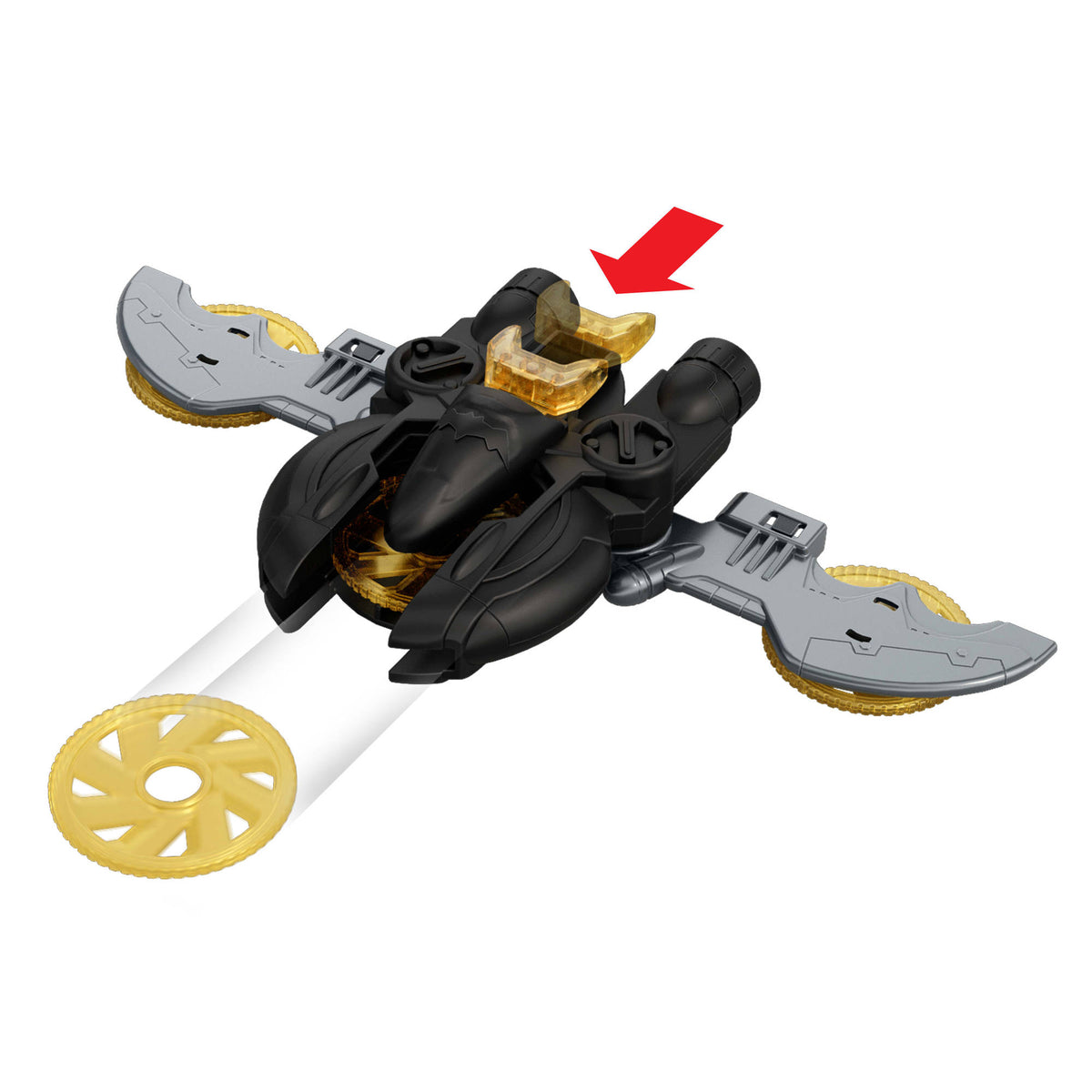 DC Premier Batman Batlink Batmobile