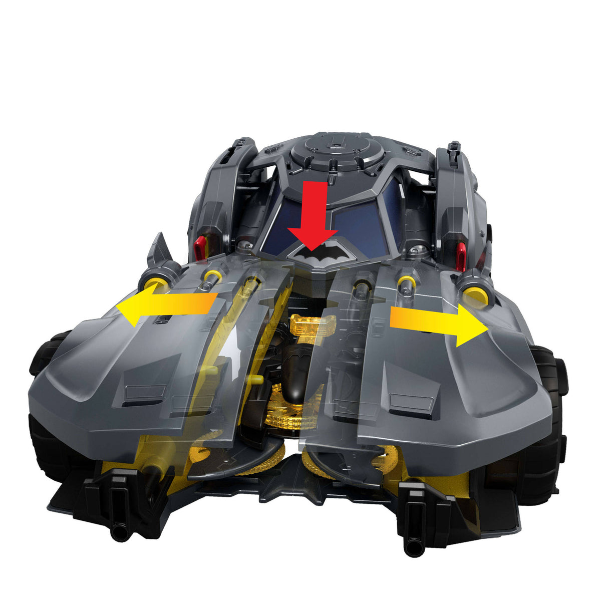 DC Premier Batman Batlink Batmobile