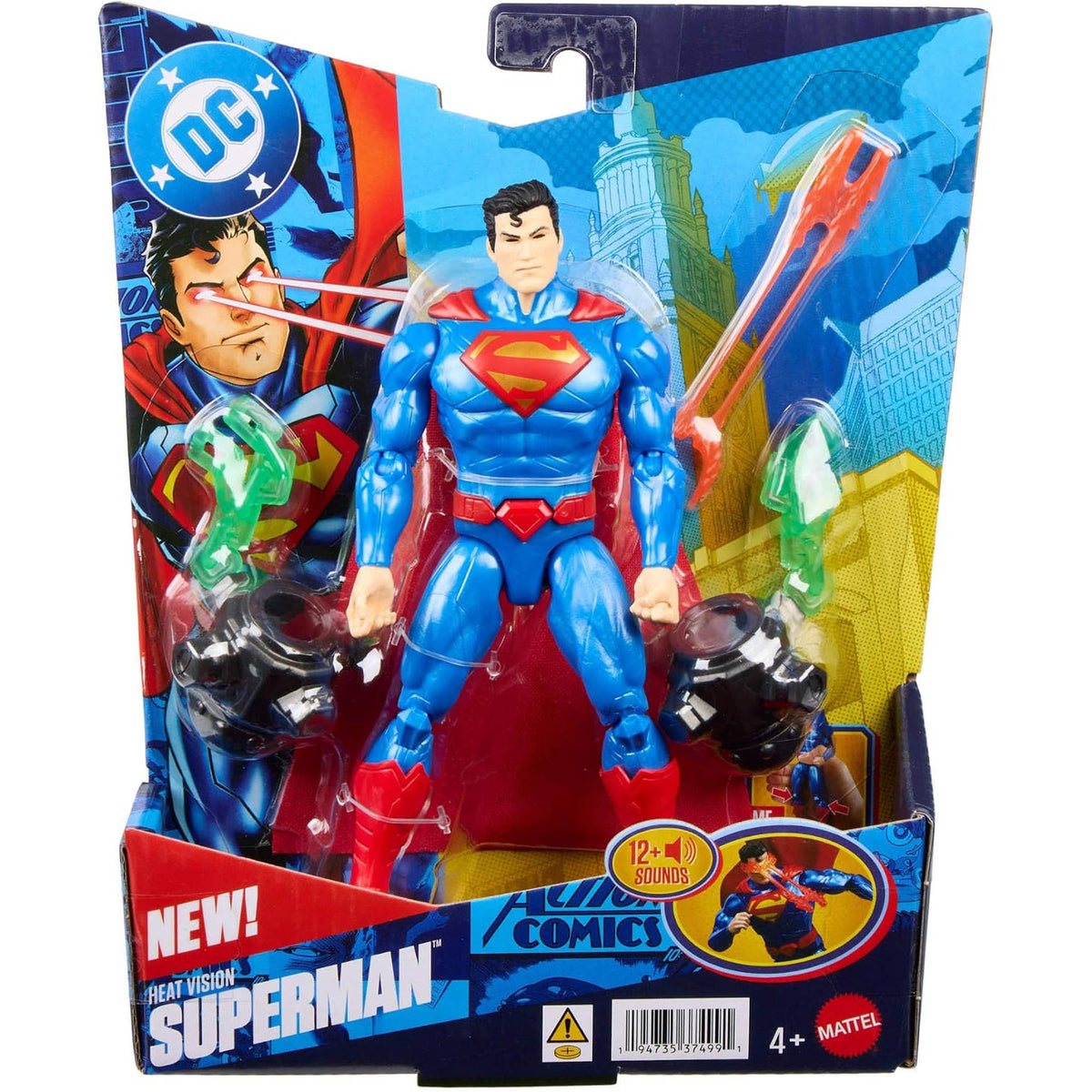 DC Premier 6 Inch Action Figure - Superman