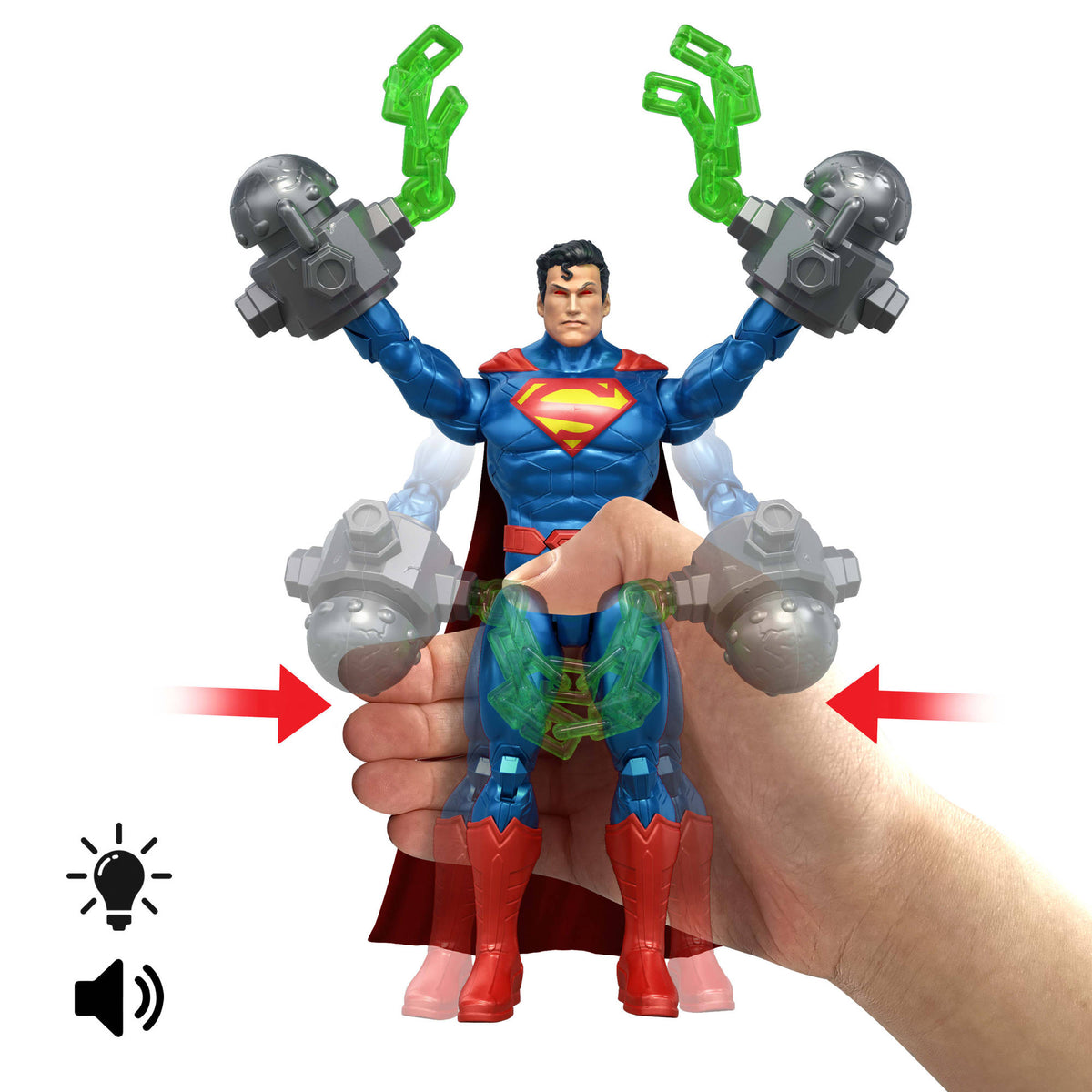DC Premier 6 Inch Action Figure - Superman