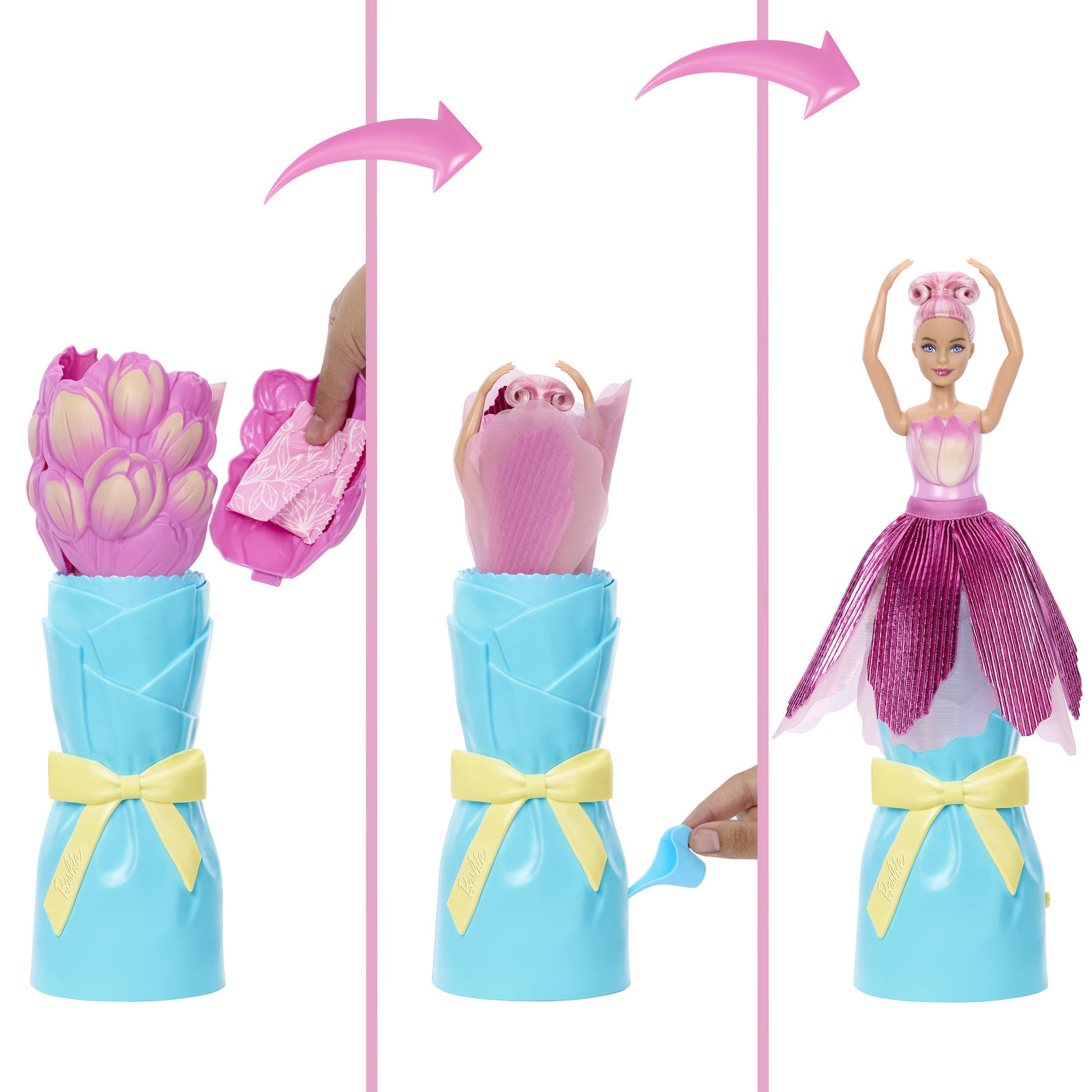 Barbie Reveal Petal Pop - A - Toyworld Australia