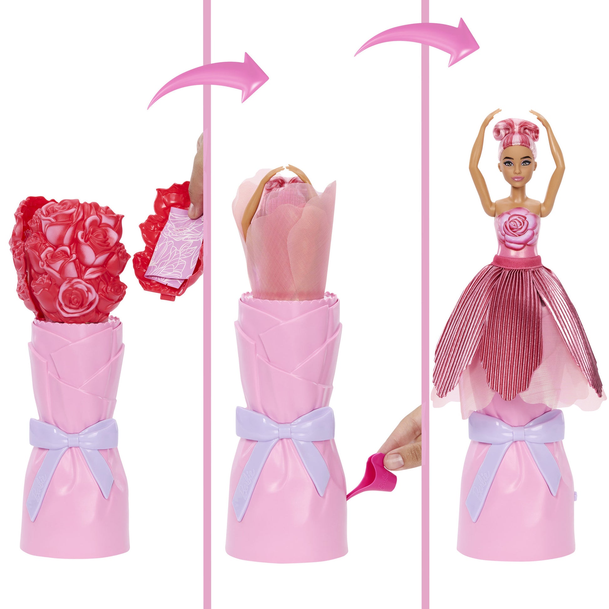Barbie Reveal Petal Pop - C - Toyworld Australia