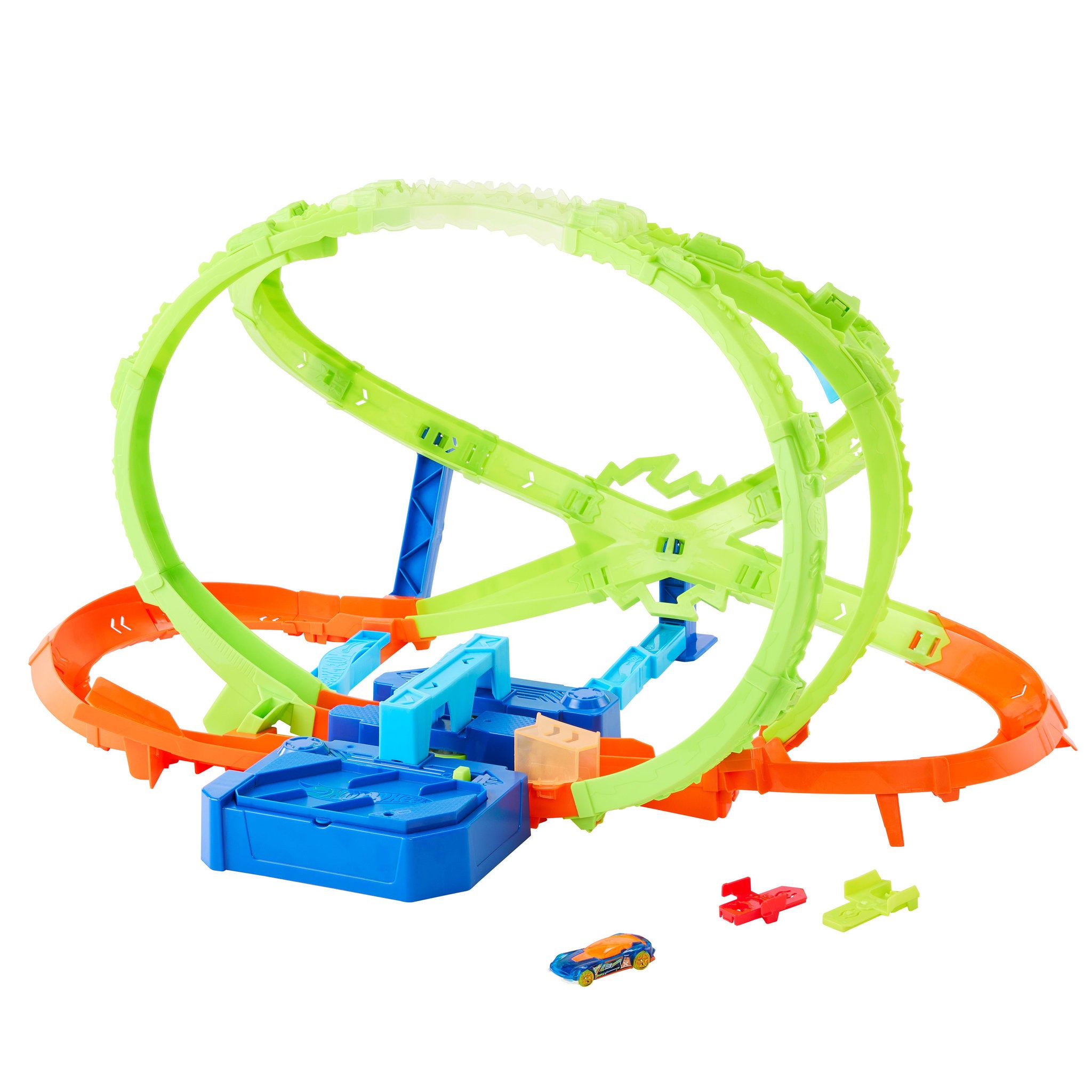 Hot Wheels Hypersphere Crash Playset