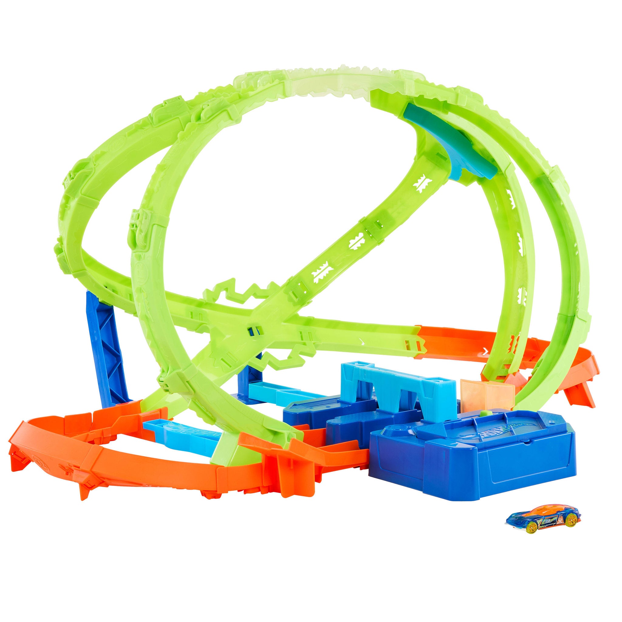 Hot Wheels Hypersphere Crash Playset