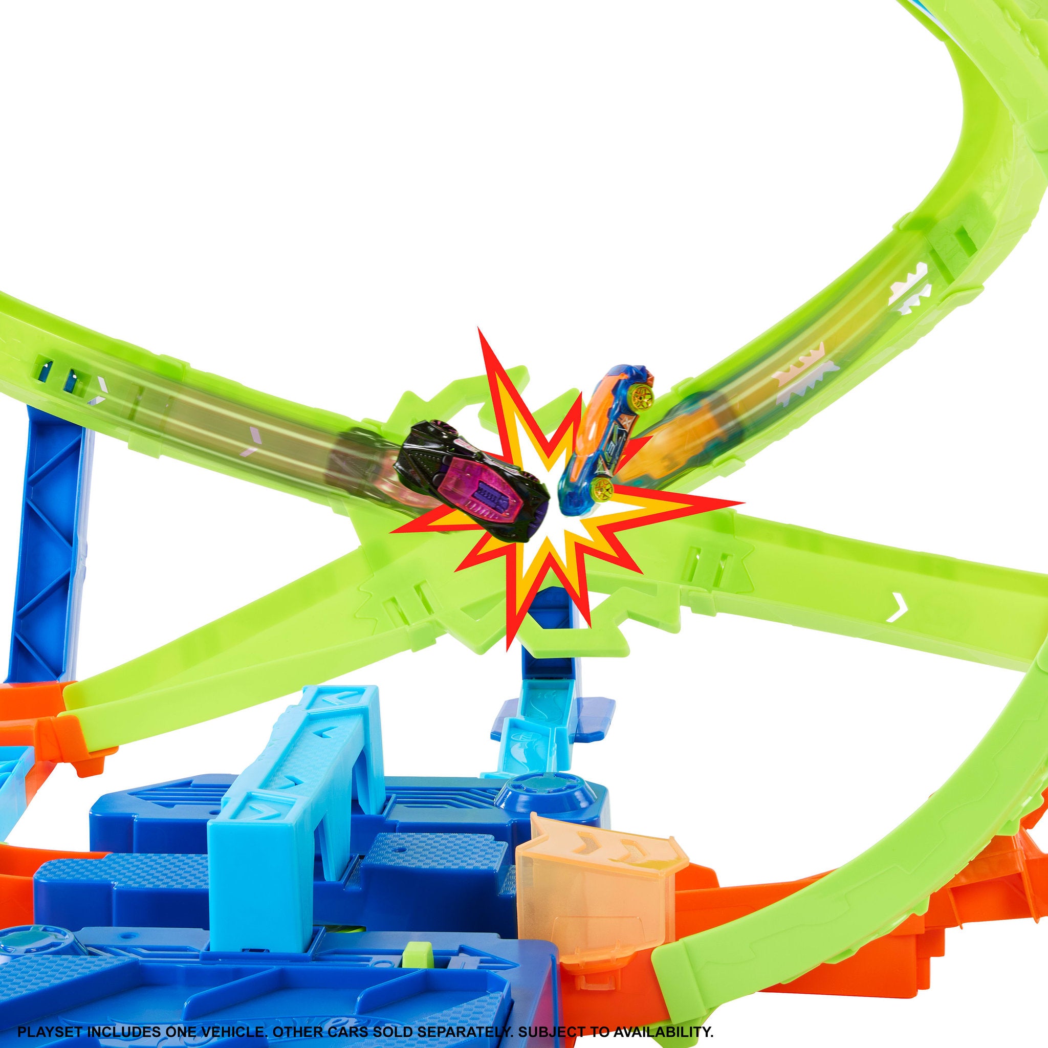 Hot Wheels Hypersphere Crash Playset