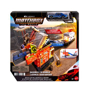 Matchbox The Movie Smalley's Launch & Crush Station Playset