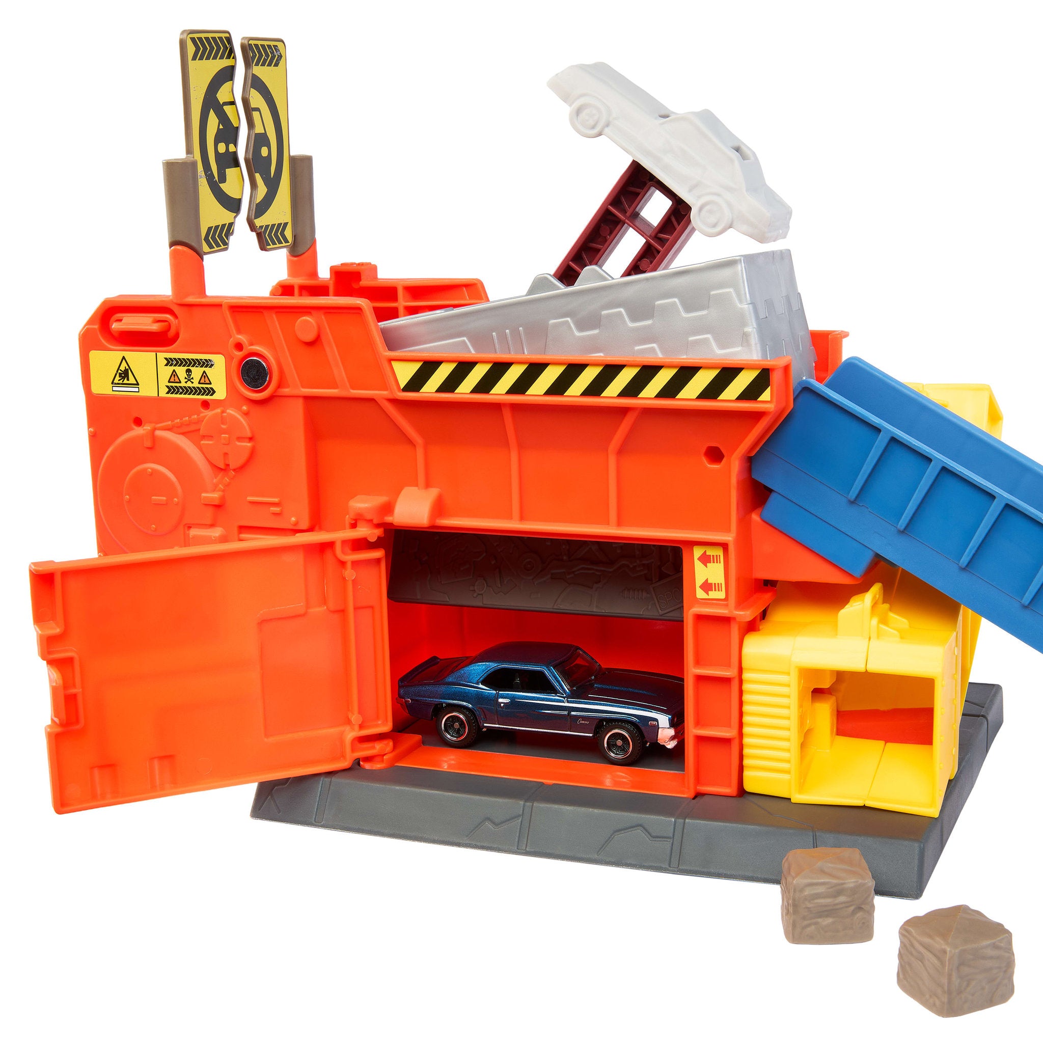 Matchbox The Movie Smalley's Launch & Crush Station Playset