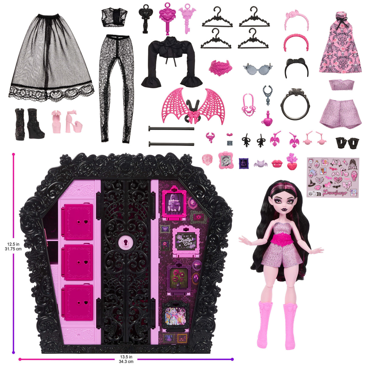 Monster High Ultimate Skulltimate Playset