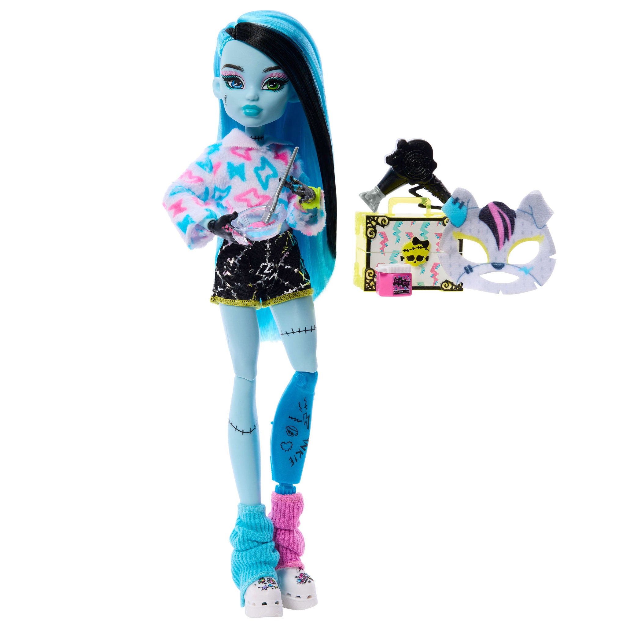 Monster High Self-Scare Secrets Doll - Frankie Stein