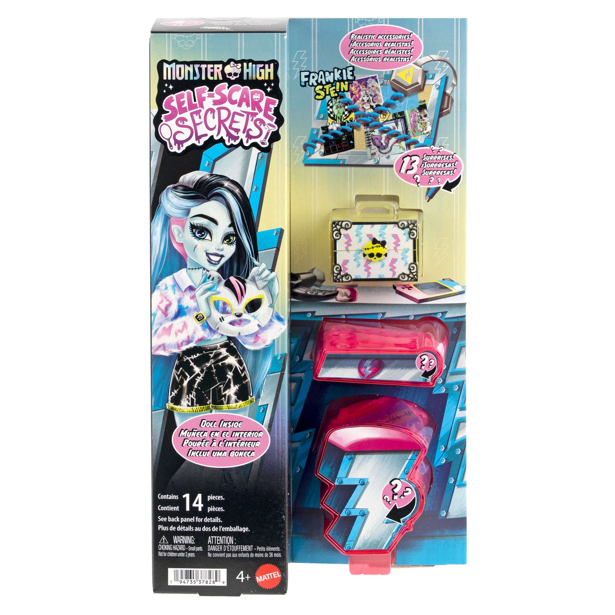 Monster High Self-Scare Secrets Doll - Frankie Stein