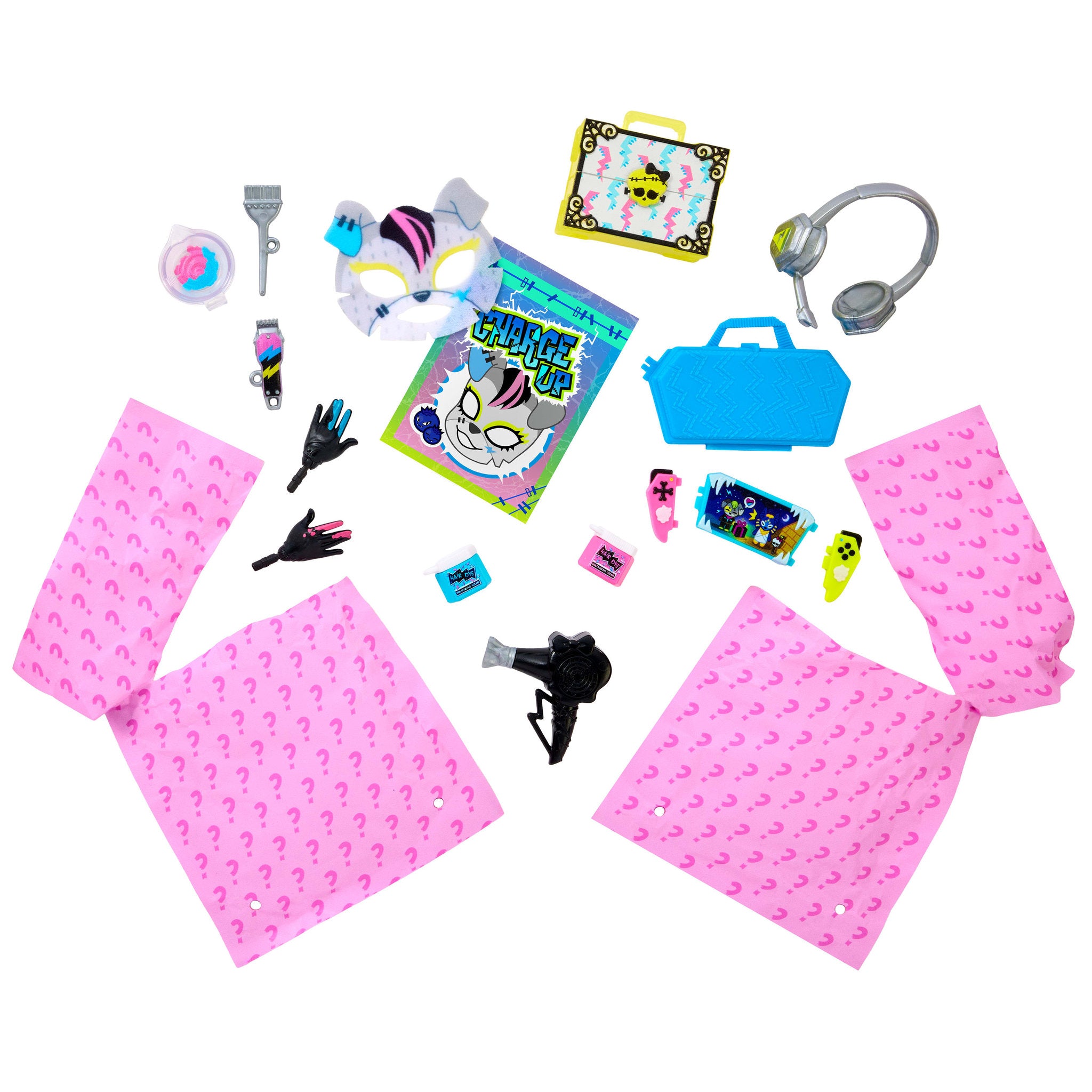 Monster High Self-Scare Secrets Doll - Frankie Stein