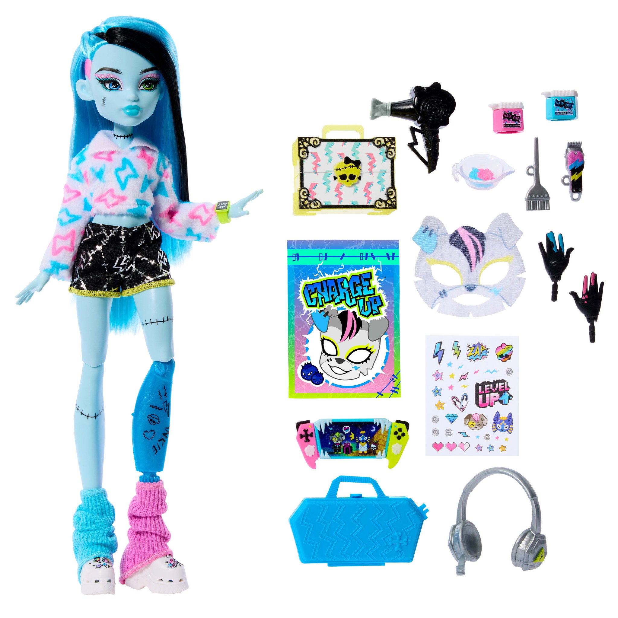 Monster High Self-Scare Secrets Doll - Frankie Stein