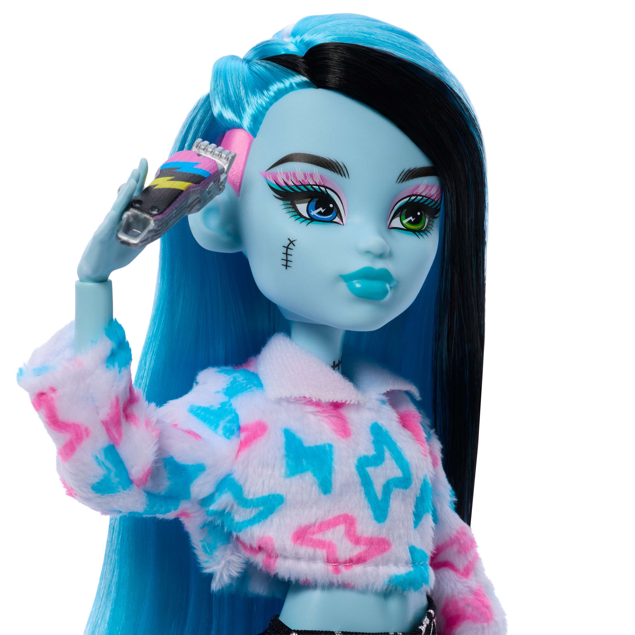 Monster High Self-Scare Secrets Doll - Frankie Stein