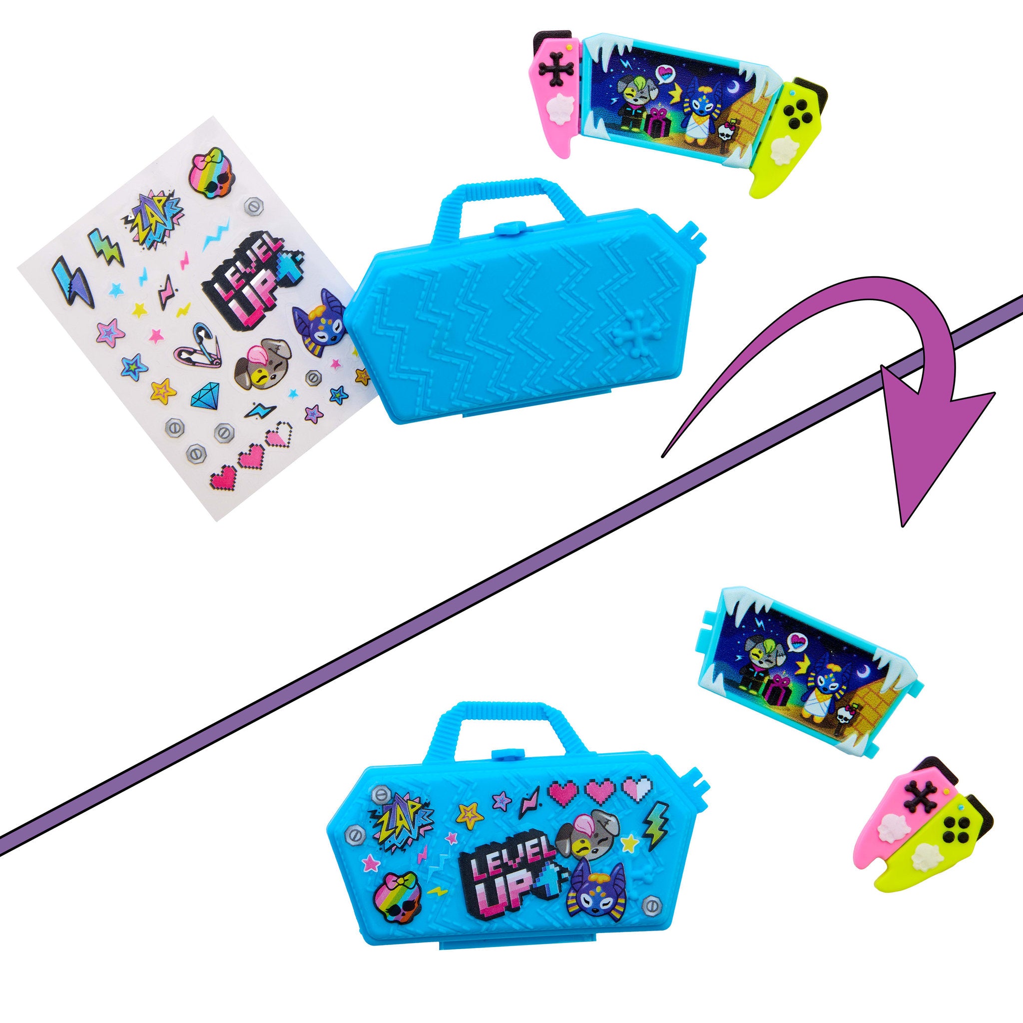 Monster High Self-Scare Secrets Doll - Frankie Stein