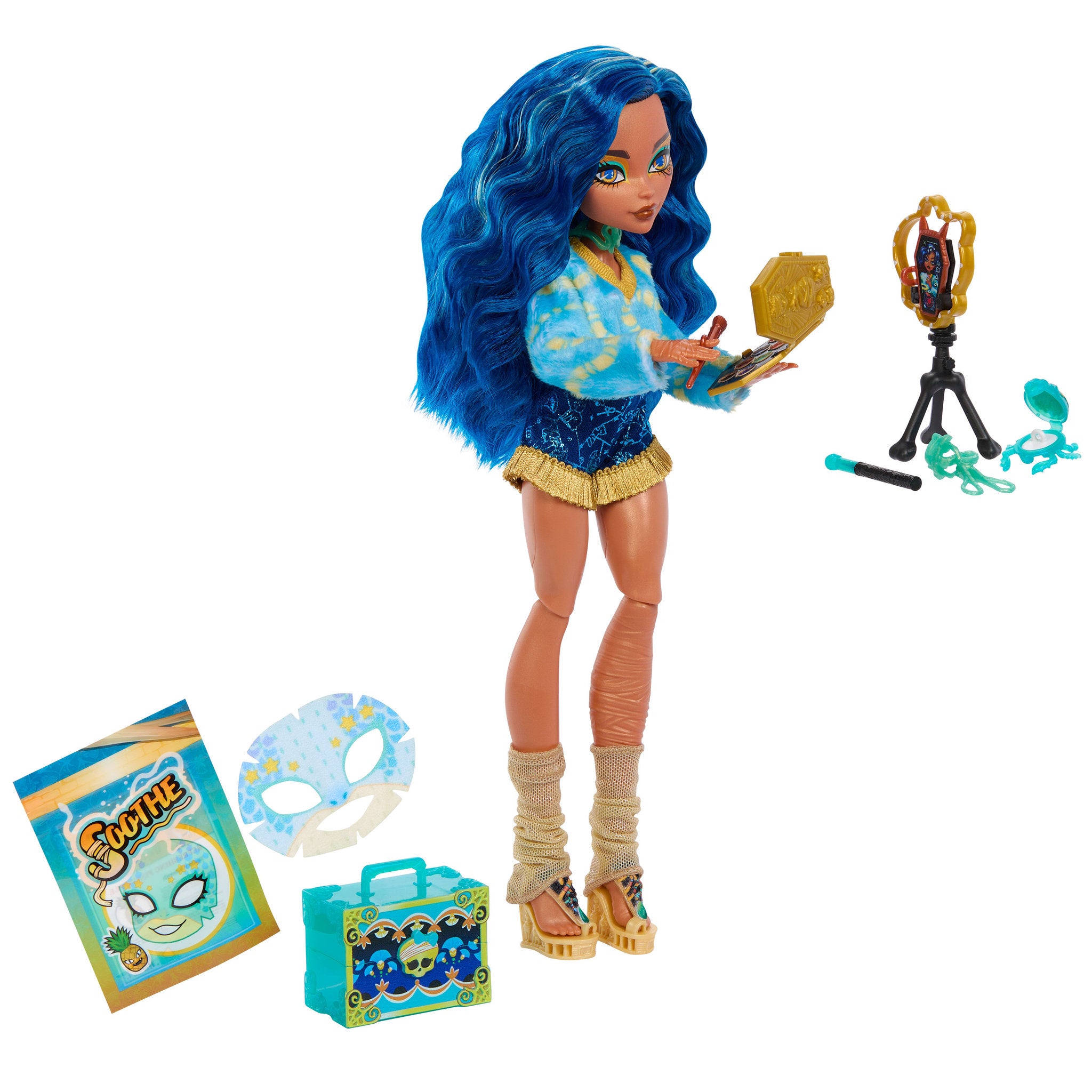 Monster High Self-Scare Secrets Doll - Cleo De Nile