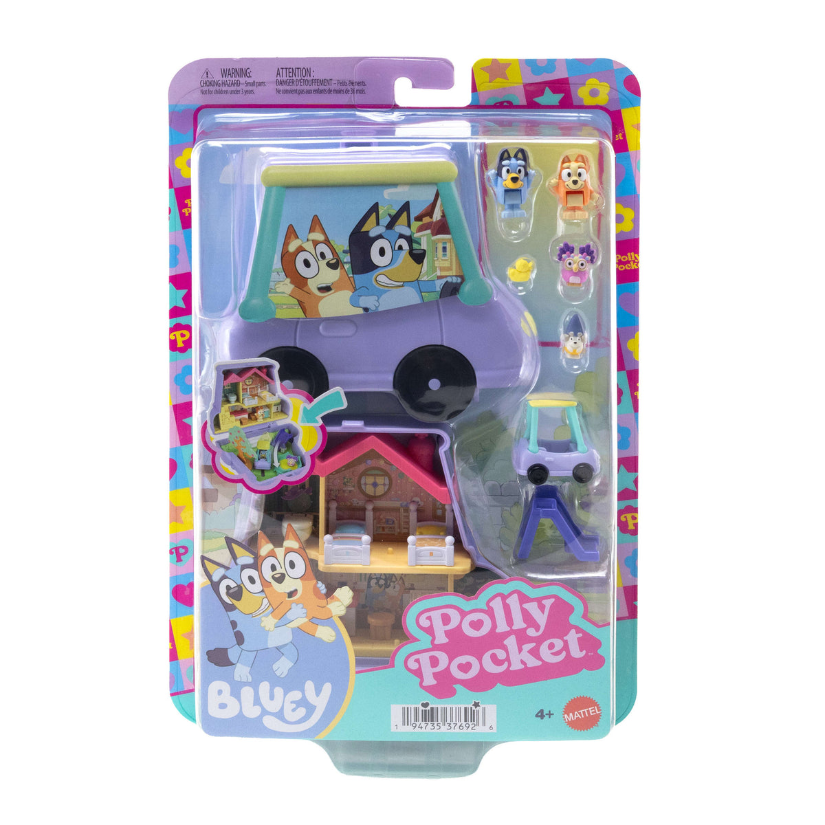 Polly Pocket Bluey Playset