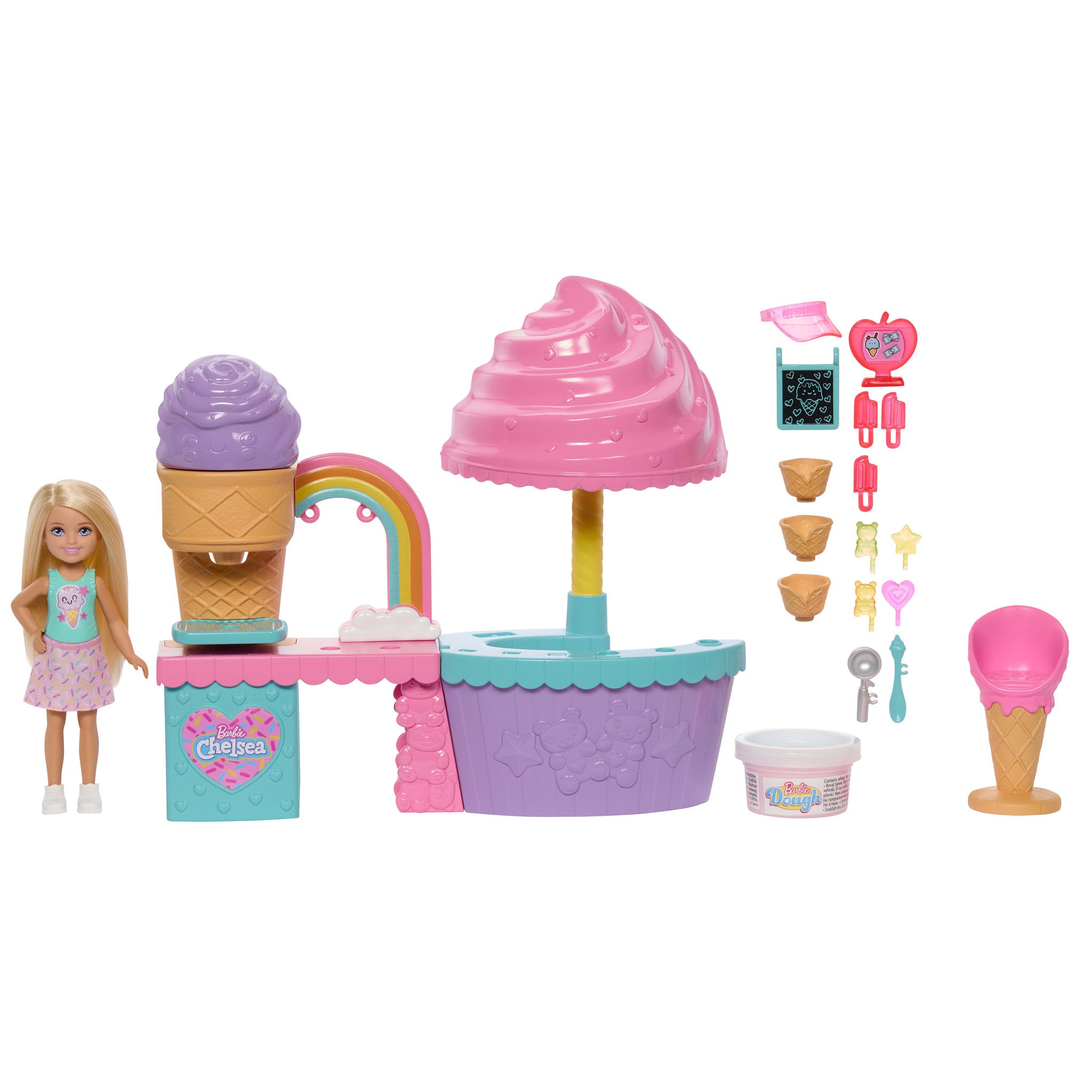 Barbie Club Chelsea Ice Cream Shop Playset