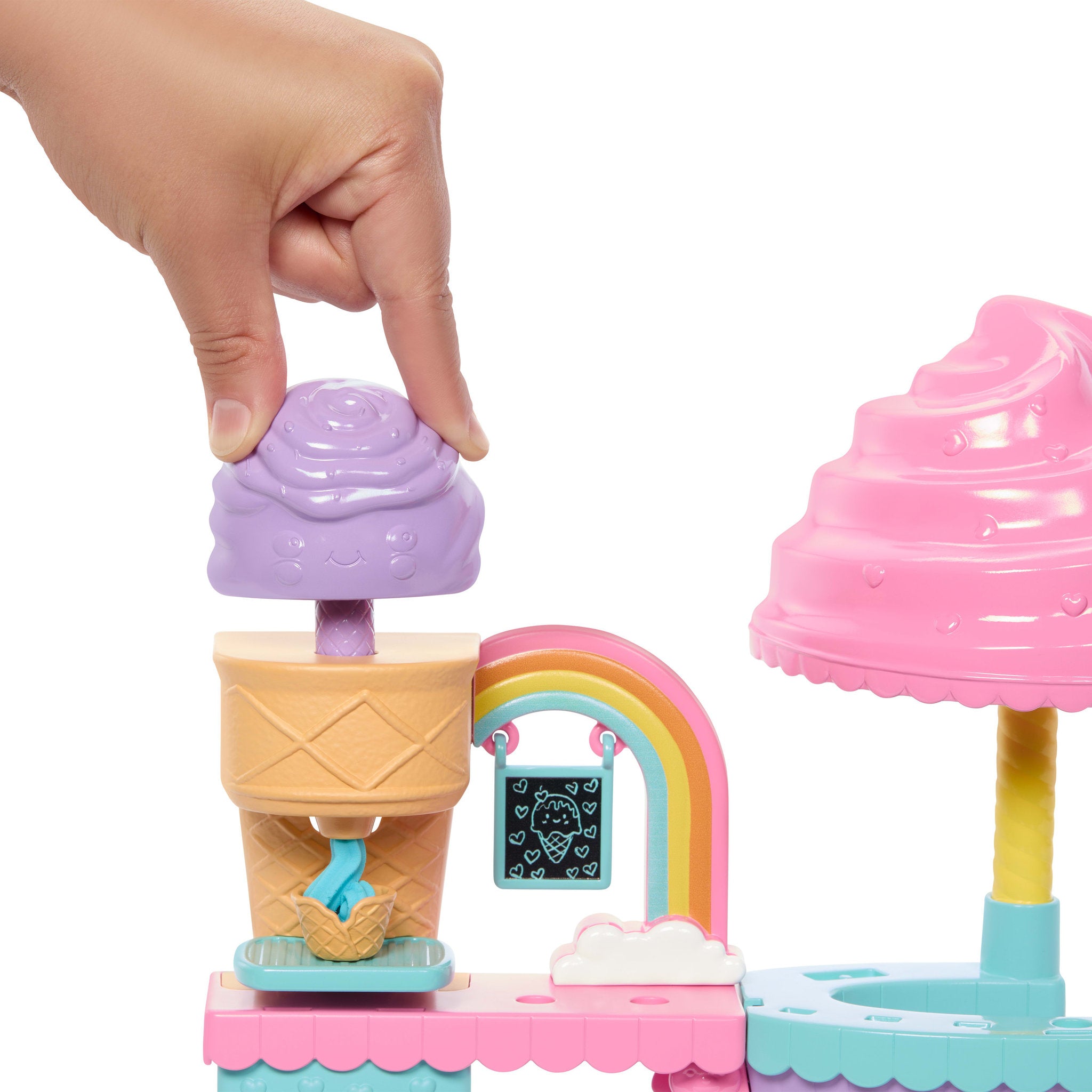 Barbie Club Chelsea Ice Cream Shop Playset