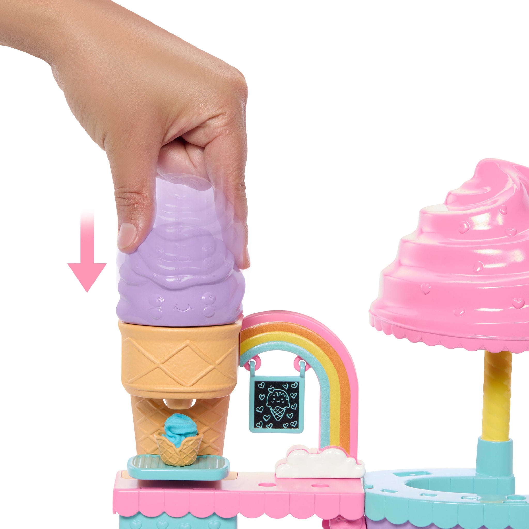 Barbie Club Chelsea Ice Cream Shop Playset