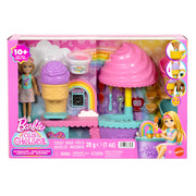 Barbie Club Chelsea Ice Cream Shop Playset