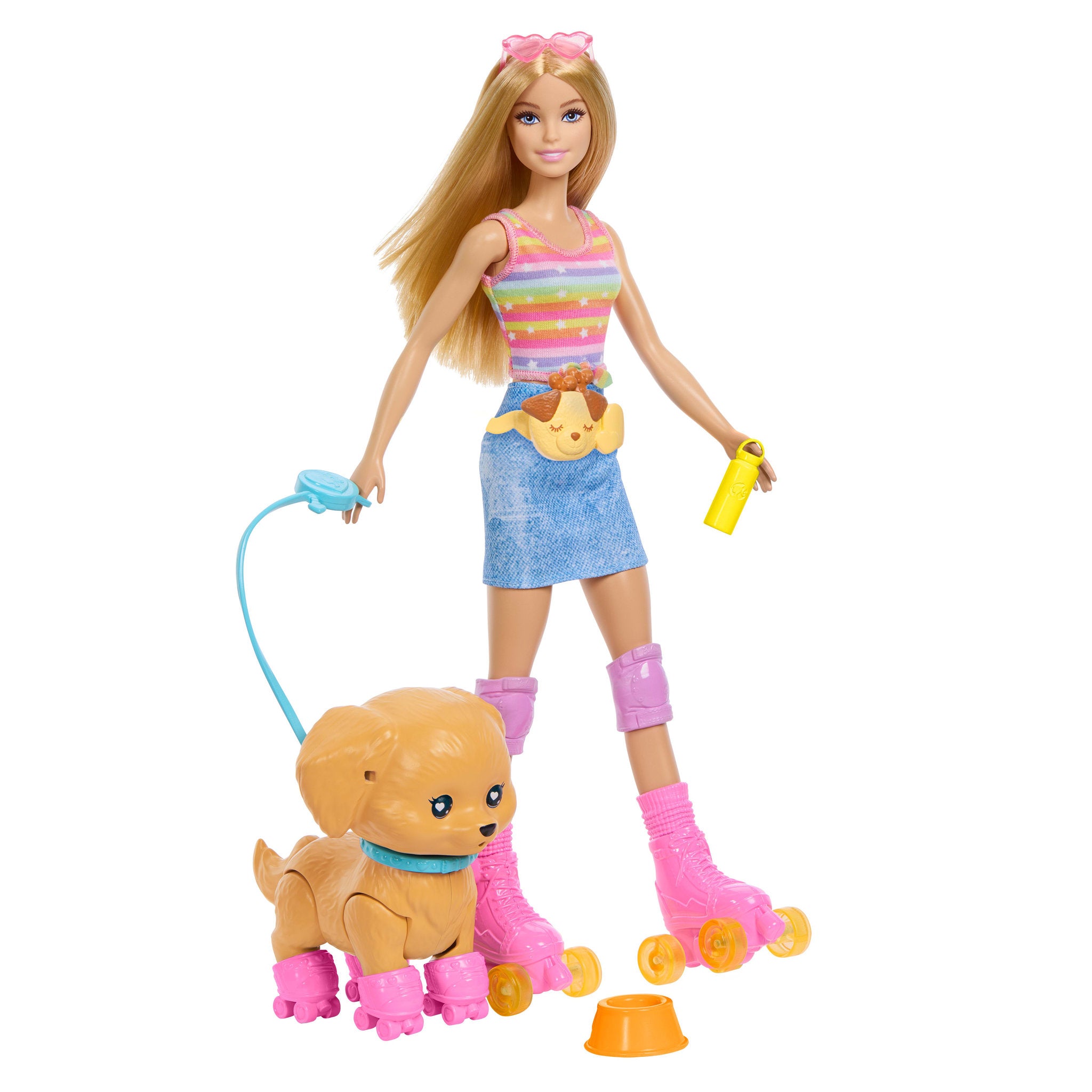 Barbie Pets Doll - Skate and Run Pup