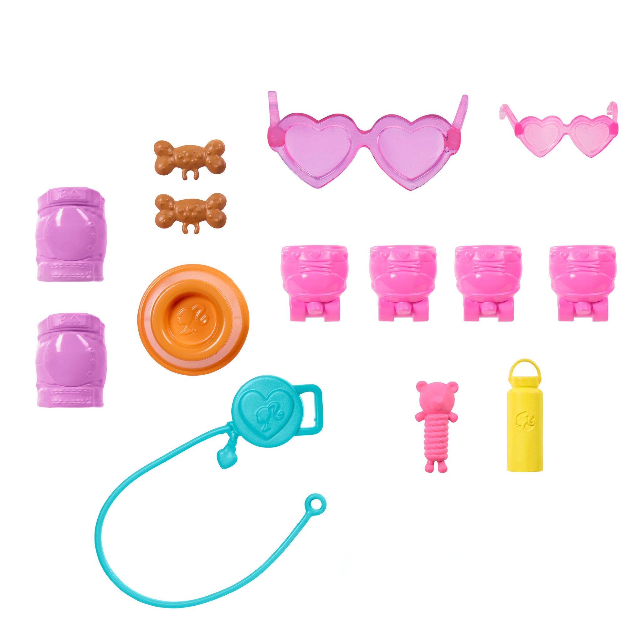 Barbie Pets Doll - Skate and Run Pup