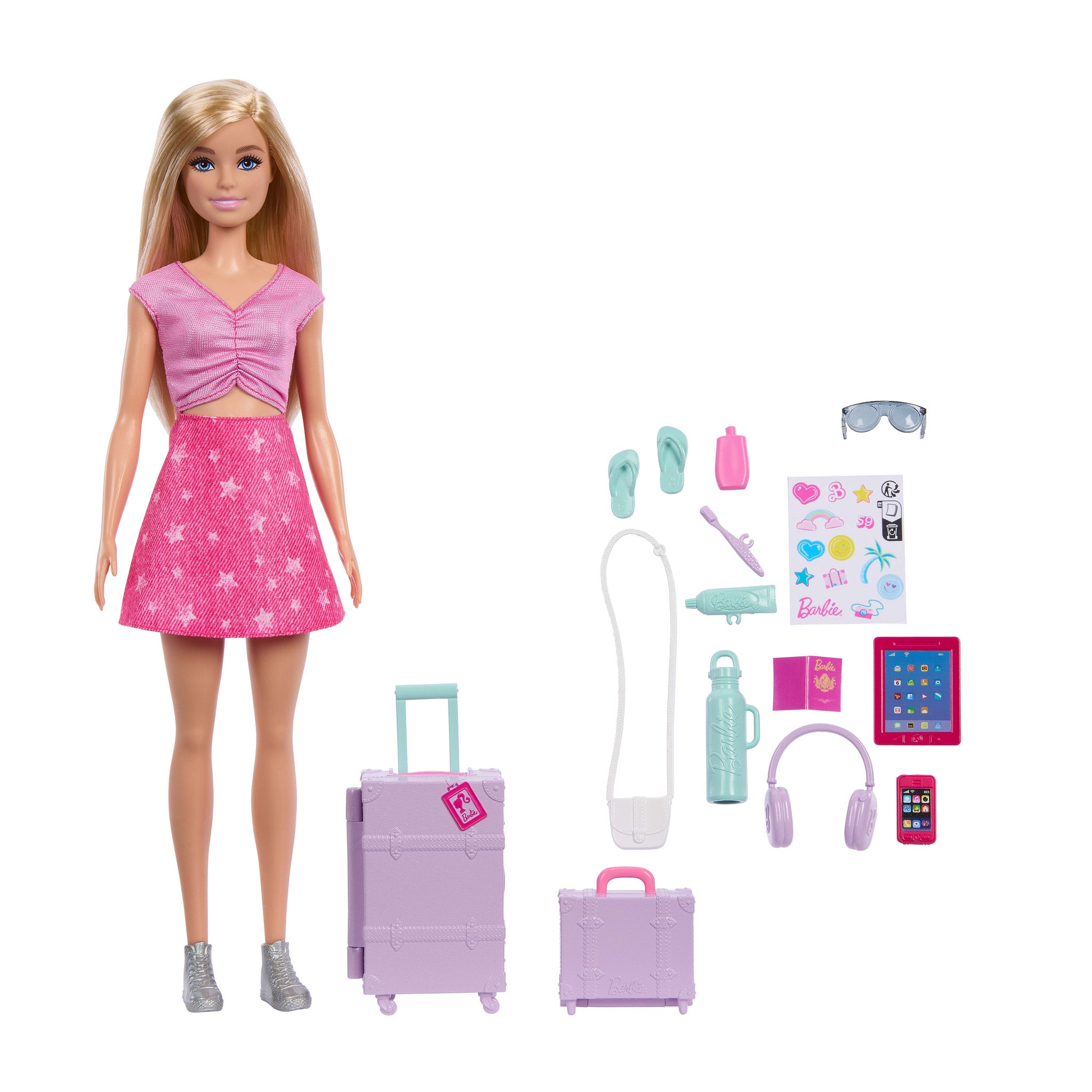 Barbie Family & Friends Adventures With Malibu Doll