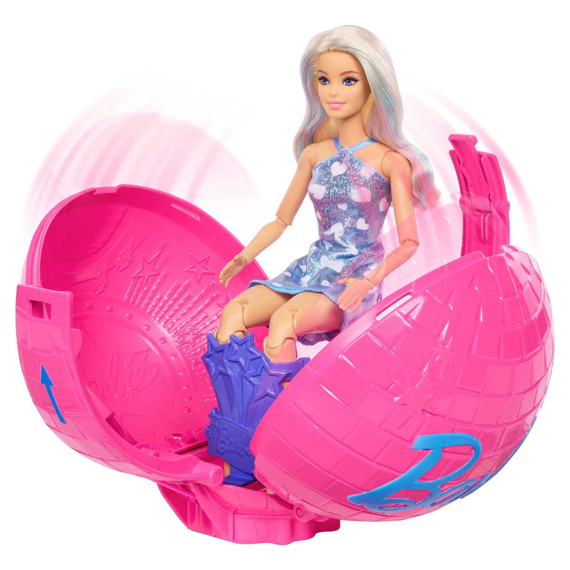 Barbie Career Burst Team Barbie Roll & Reveal Pop Star