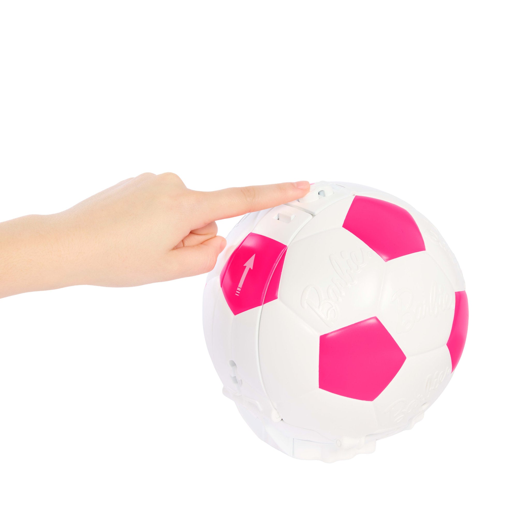Barbie Team Roll and Reveal Soccer Ball