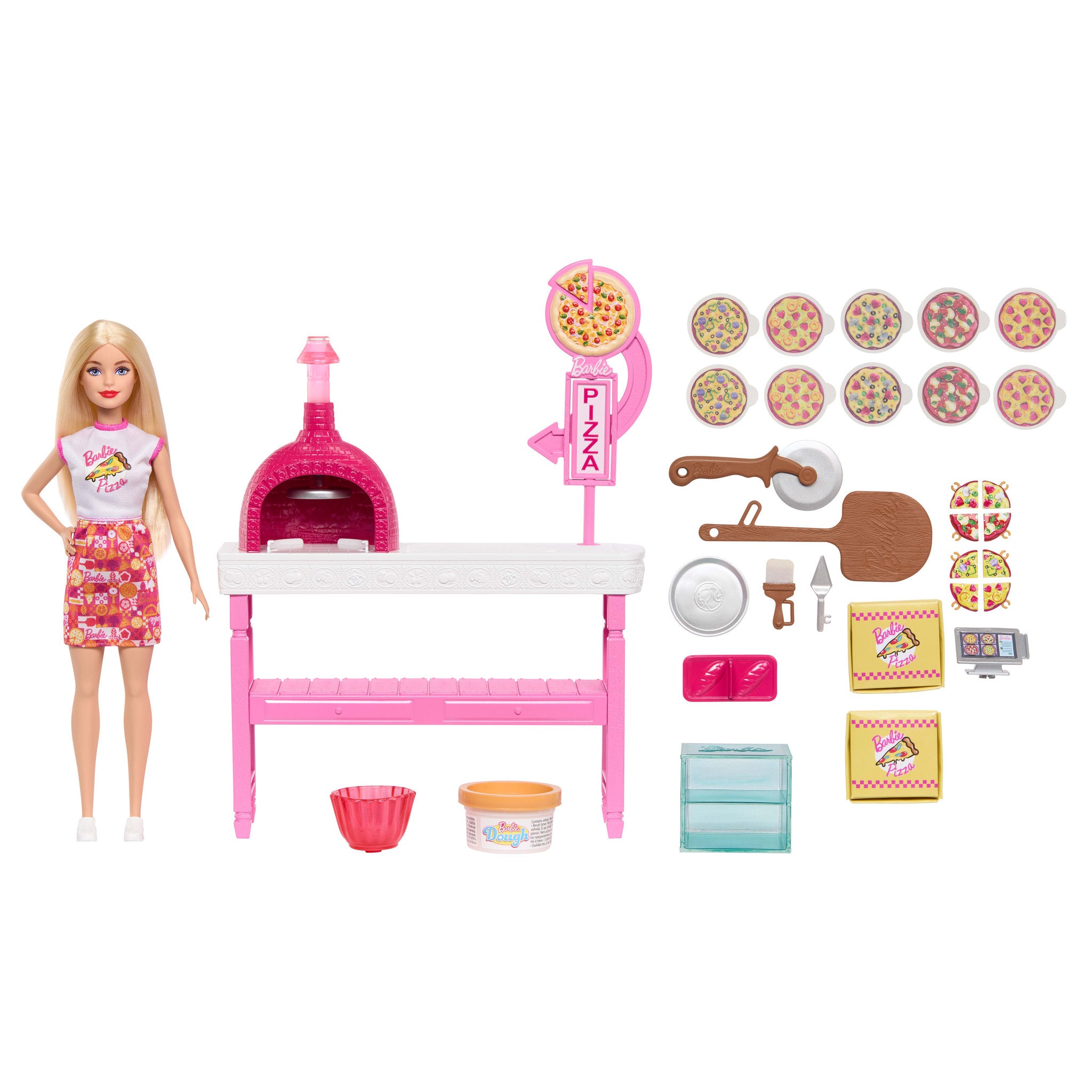 Barbie Dream Land Pizza Shop Playset