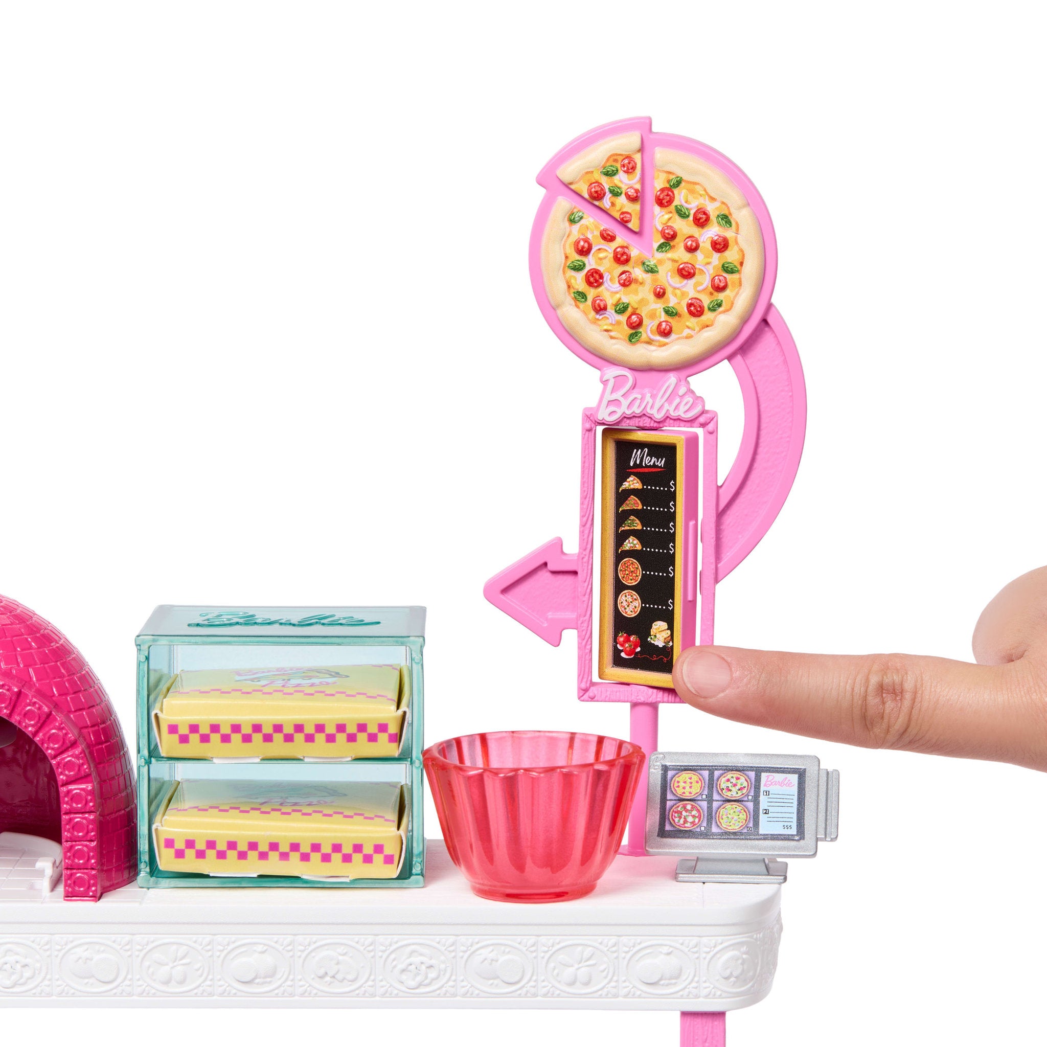 Barbie Dream Land Pizza Shop Playset