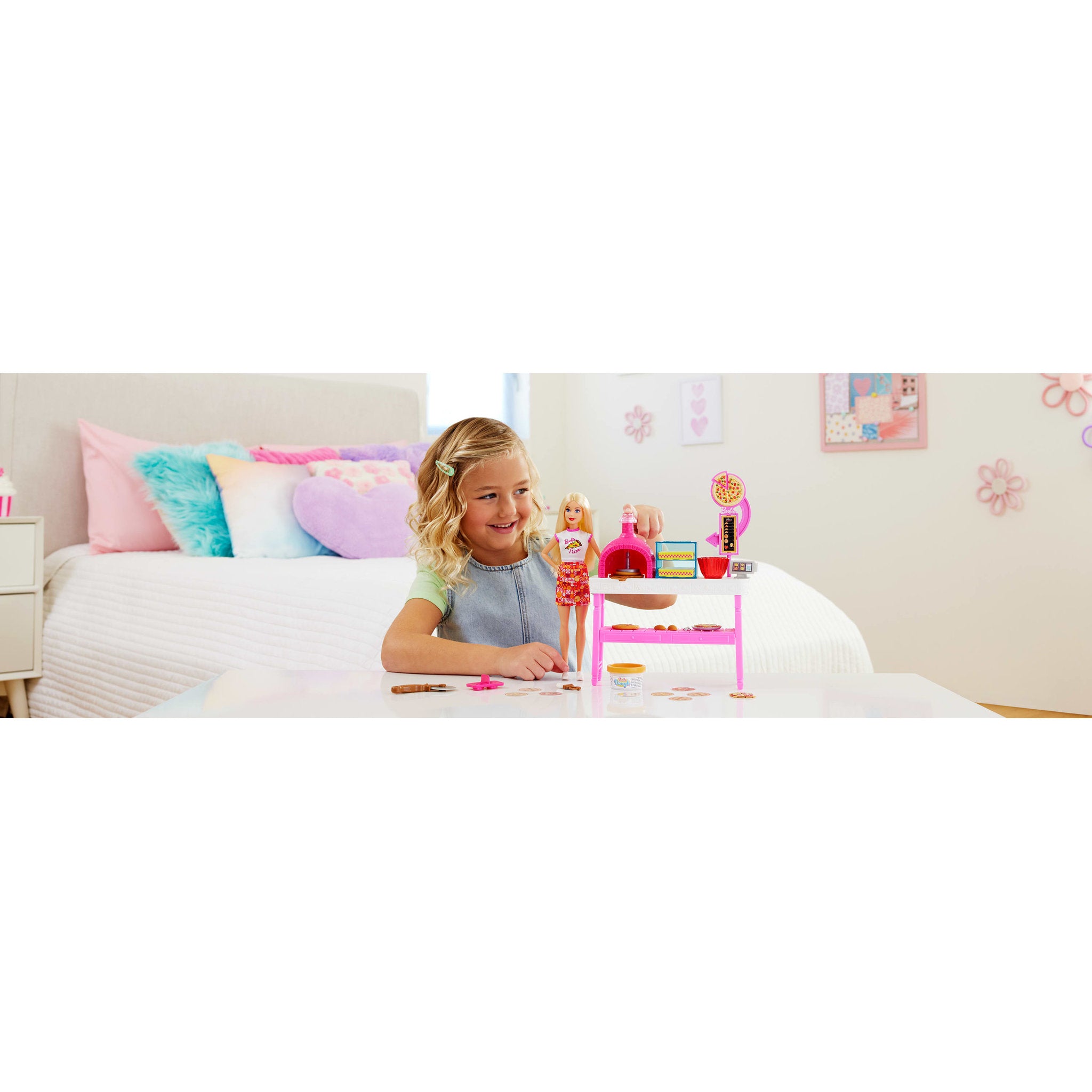 Barbie Dream Land Pizza Shop Playset