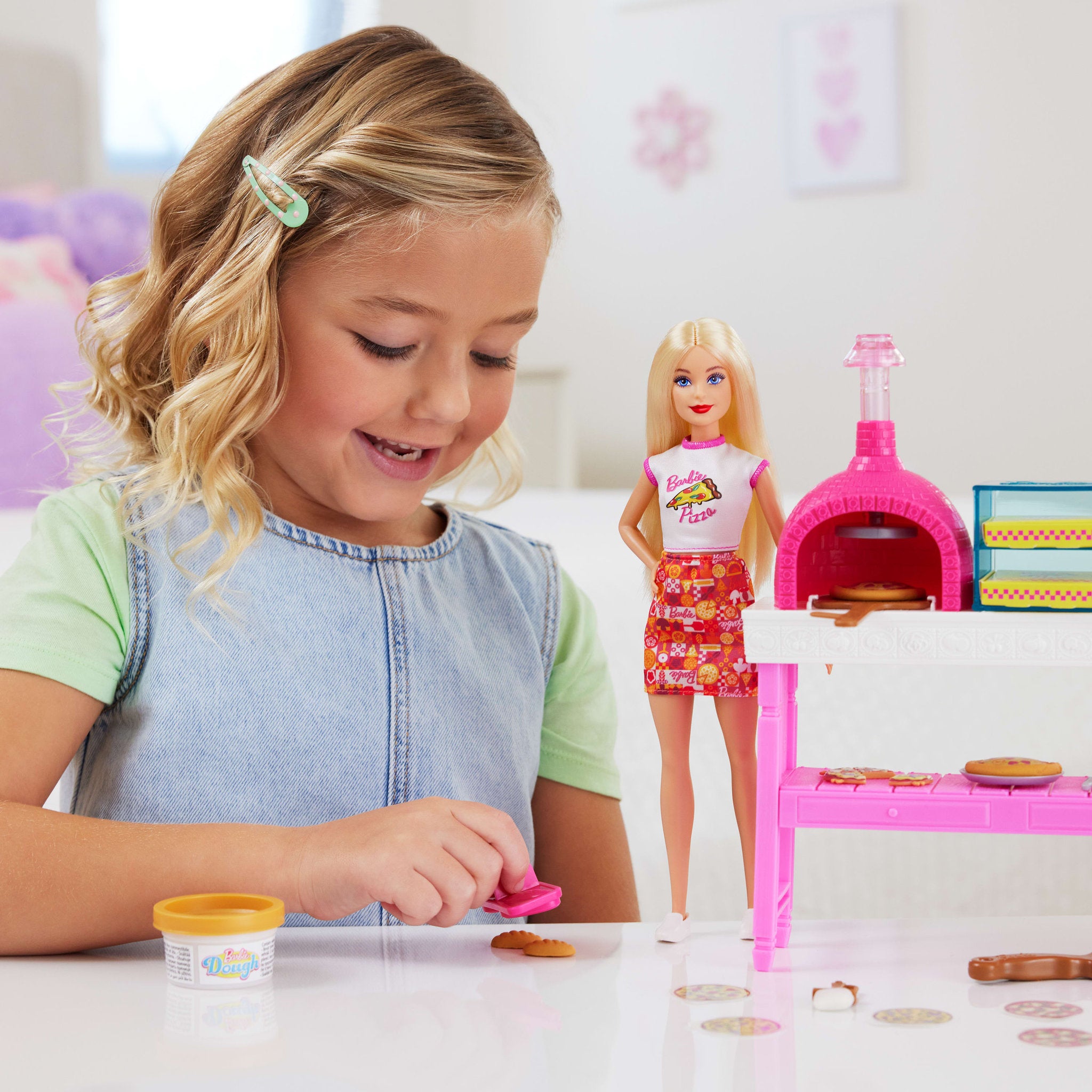 Barbie Dream Land Pizza Shop Playset