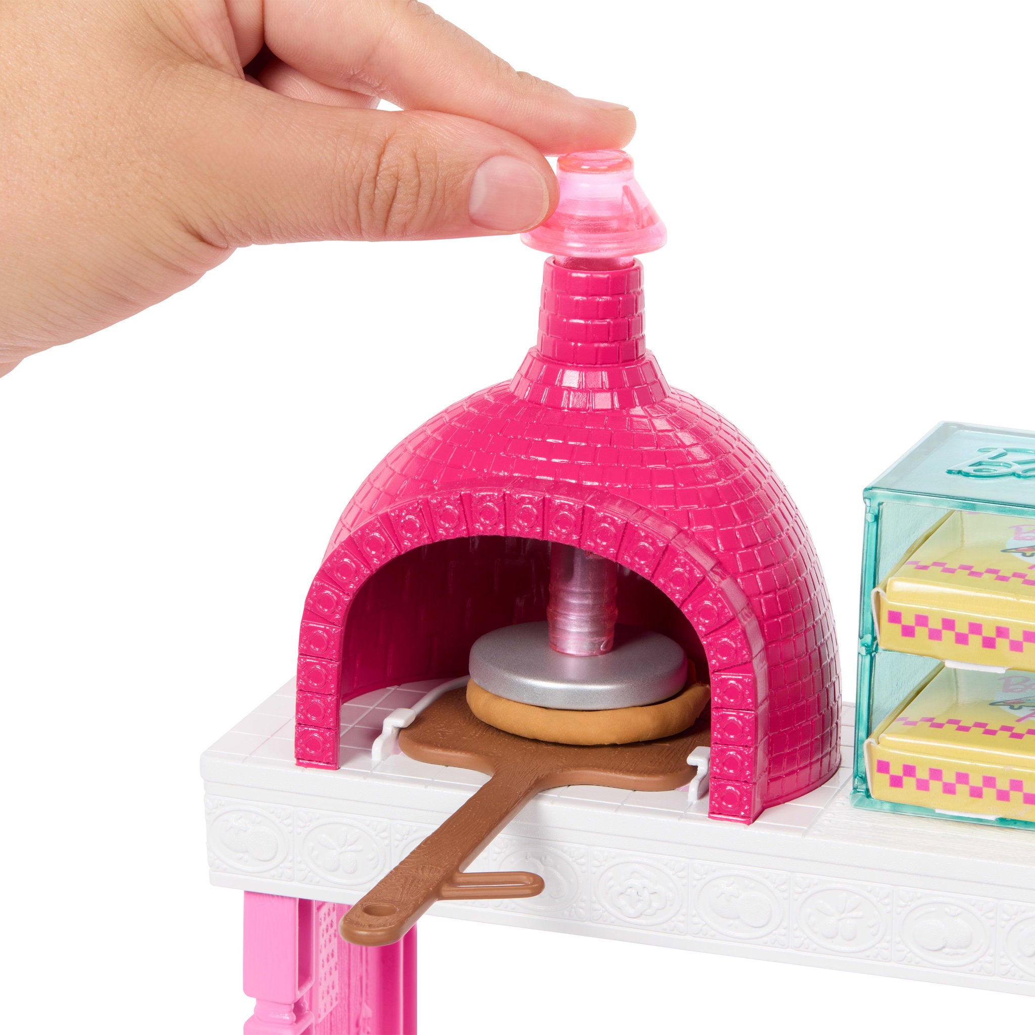 Barbie Dream Land Pizza Shop Playset