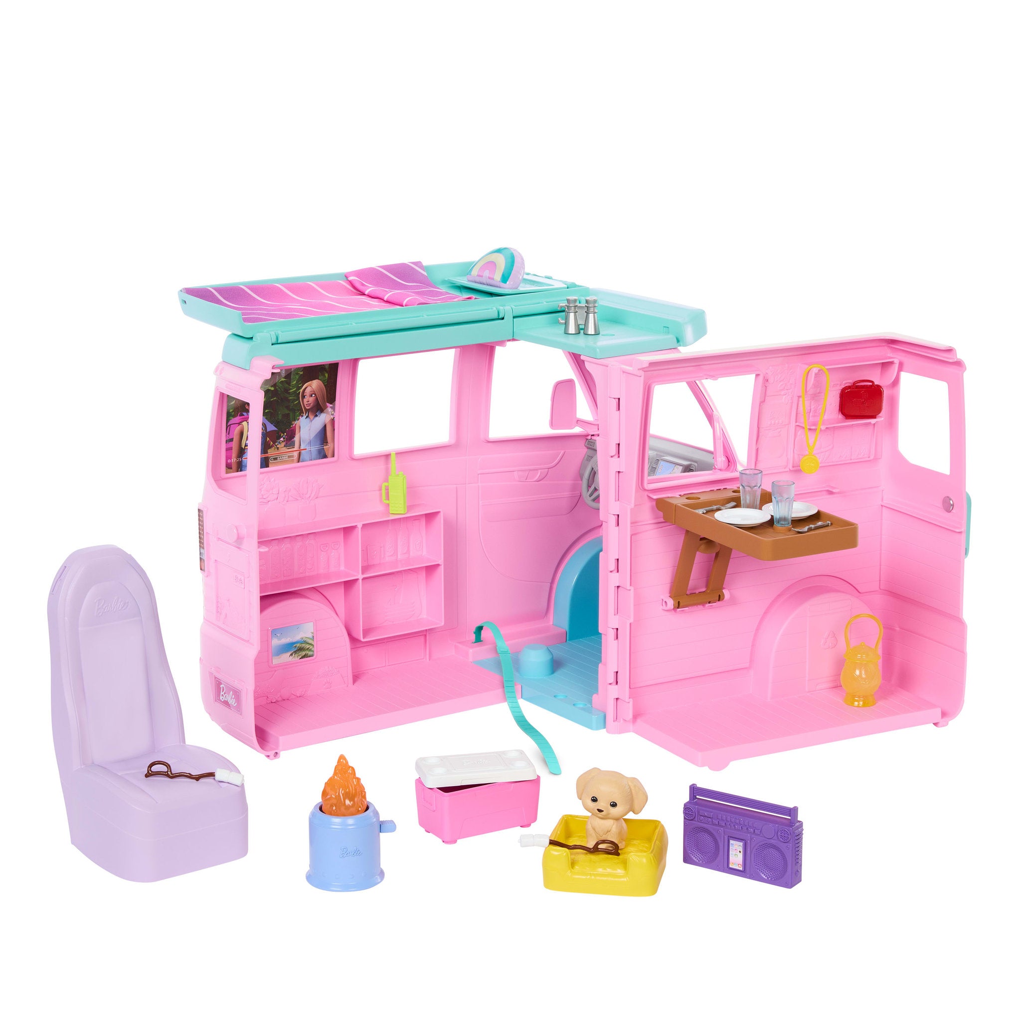 Barbie Dream Land Road Trip Camper