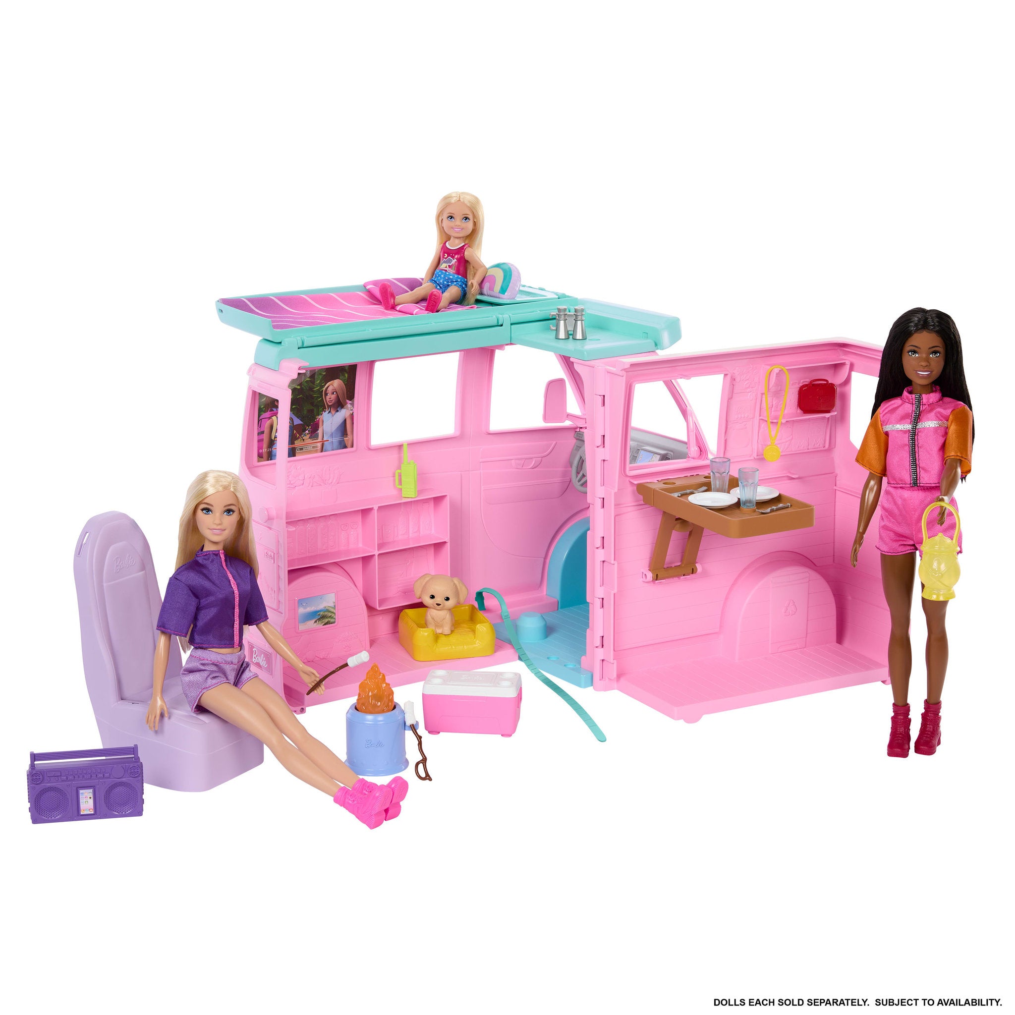 Barbie Dream Land Road Trip Camper