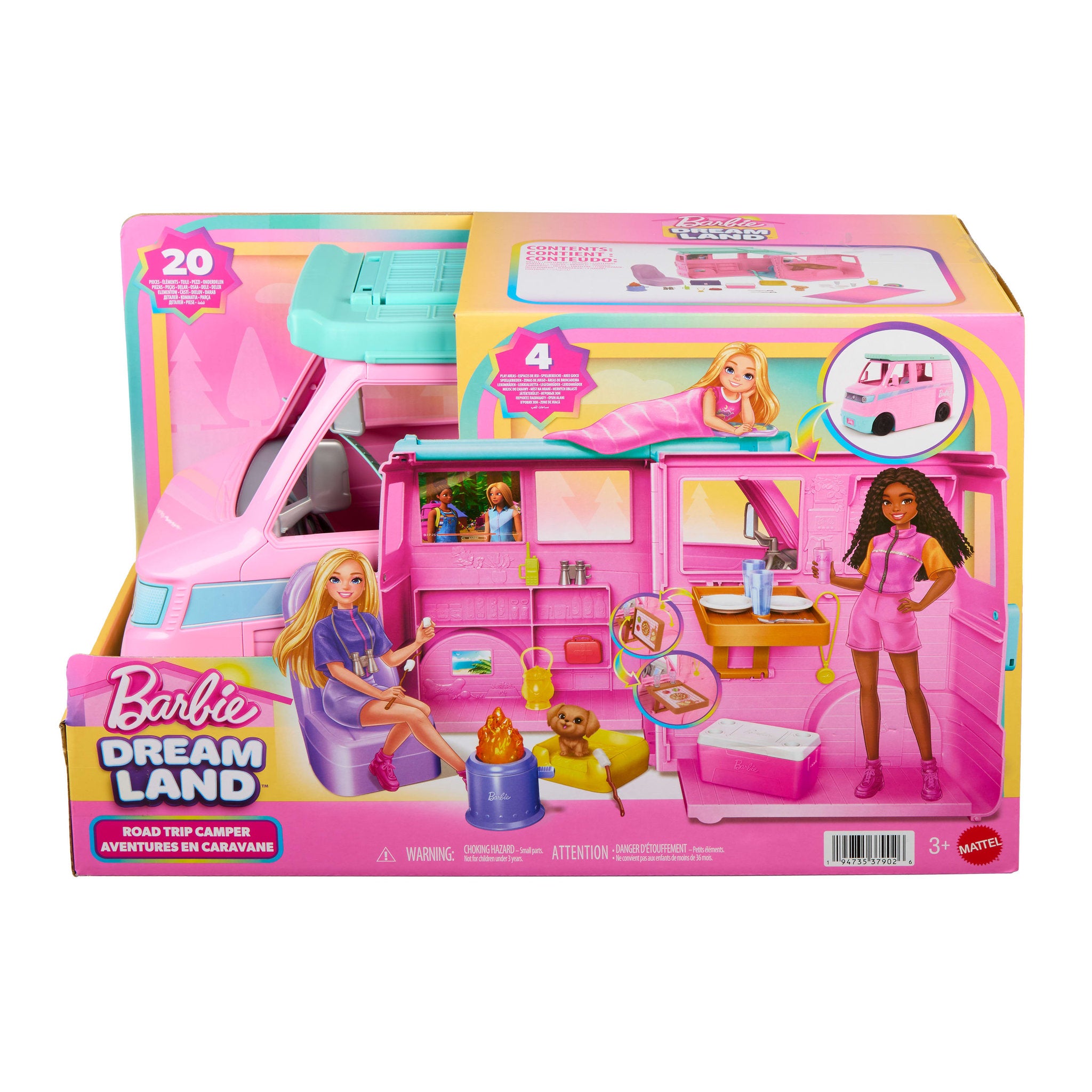 Barbie Dream Land Road Trip Camper