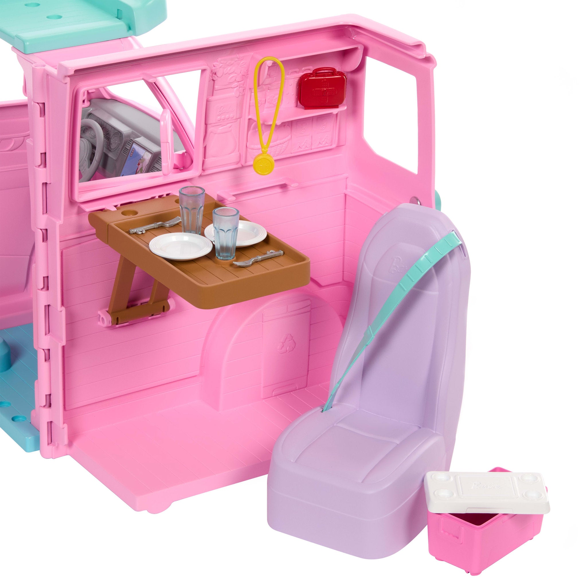 Barbie Dream Land Road Trip Camper